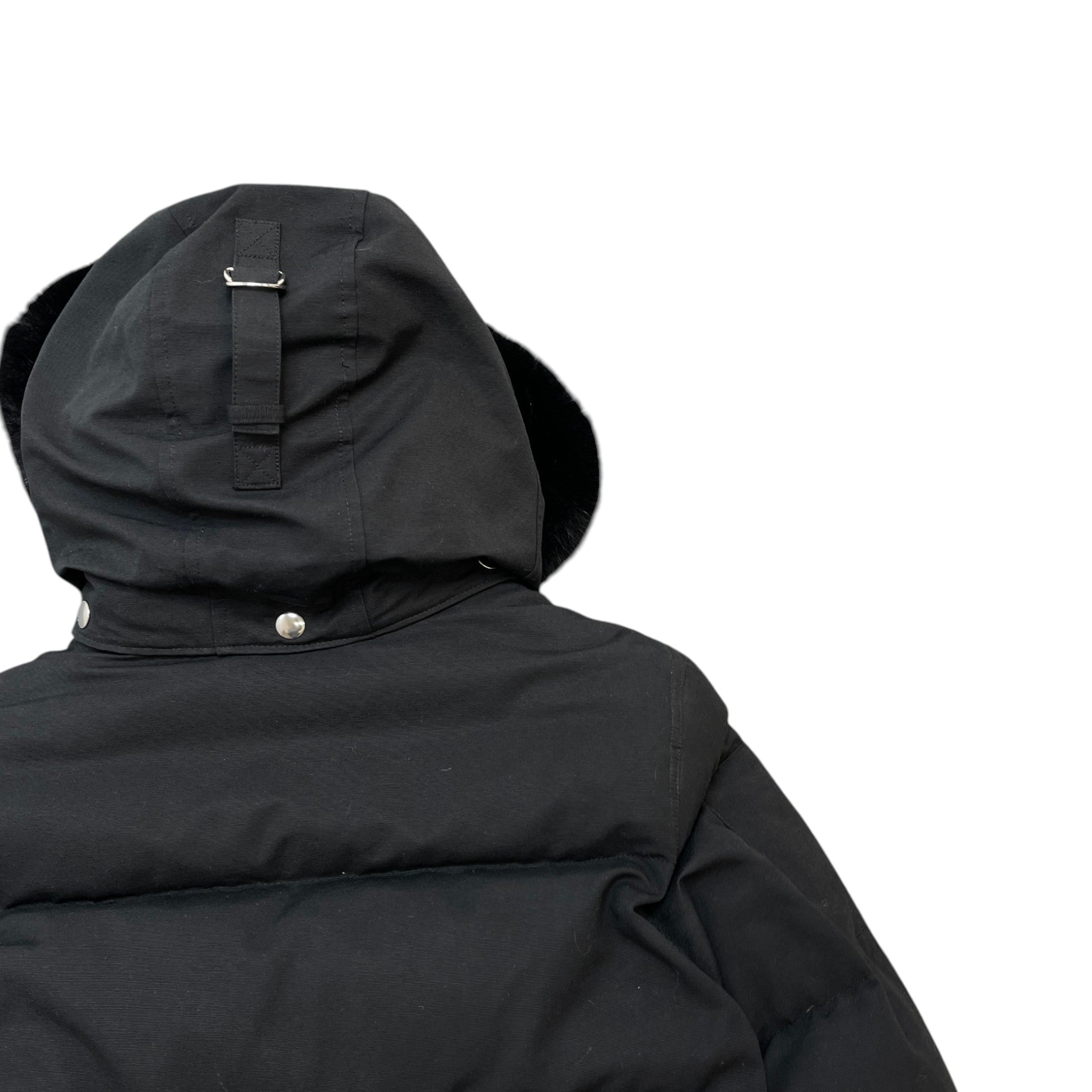 Women's 3Q Down Jacket Black Size XL