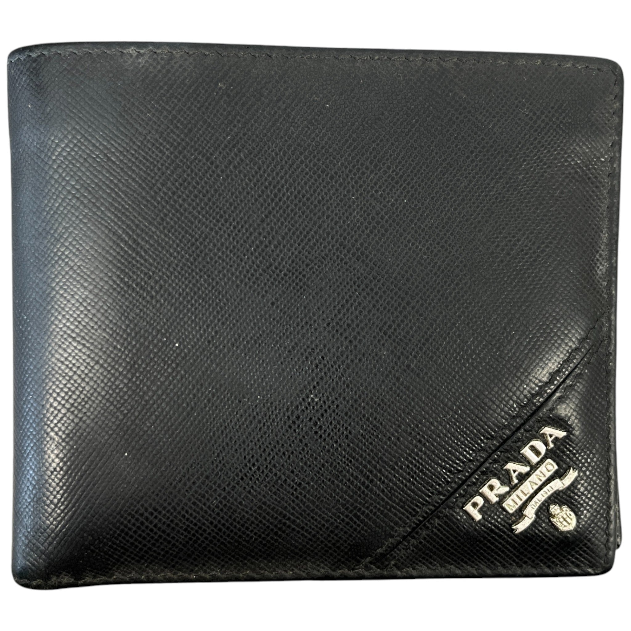 Men's Saffiano Wallet Black