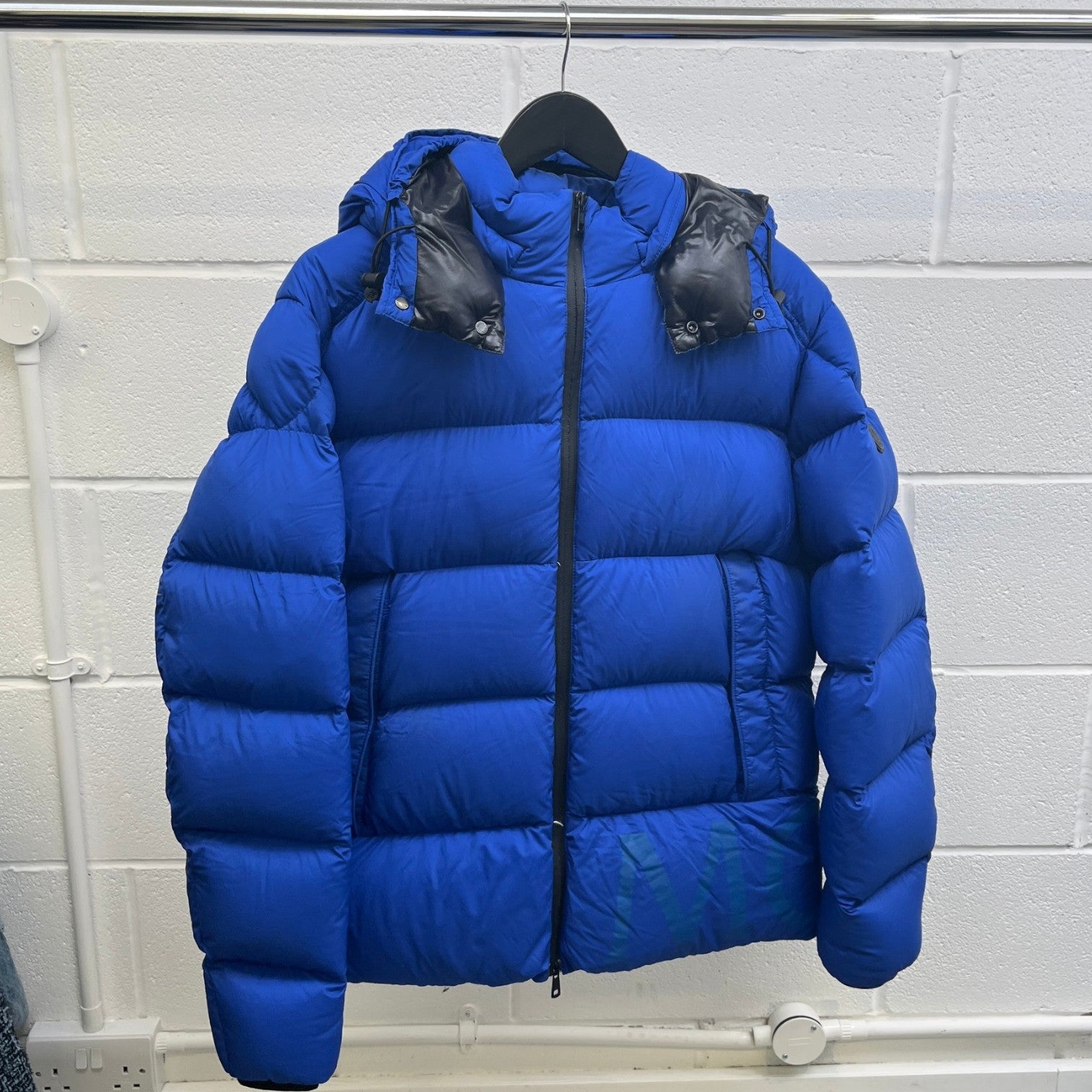 Men's Wilms Down Jacket Blue Size 5 / XXL