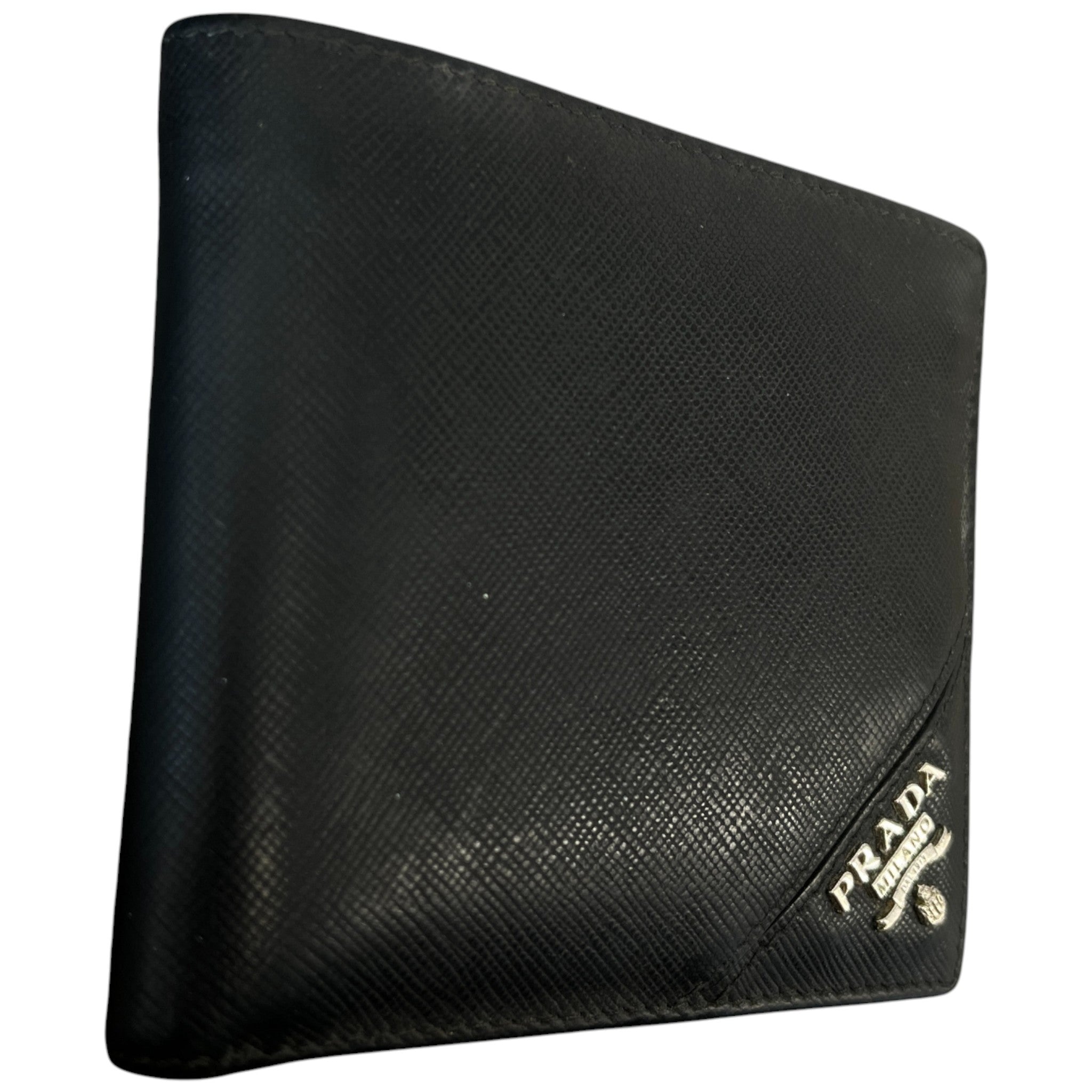 Men's Saffiano Wallet Black