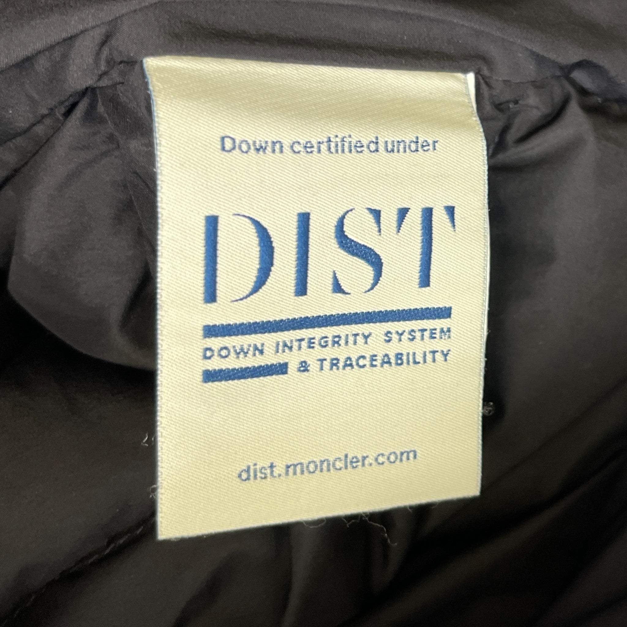 Men's Agar Down Jacket Navy Size 3 / L