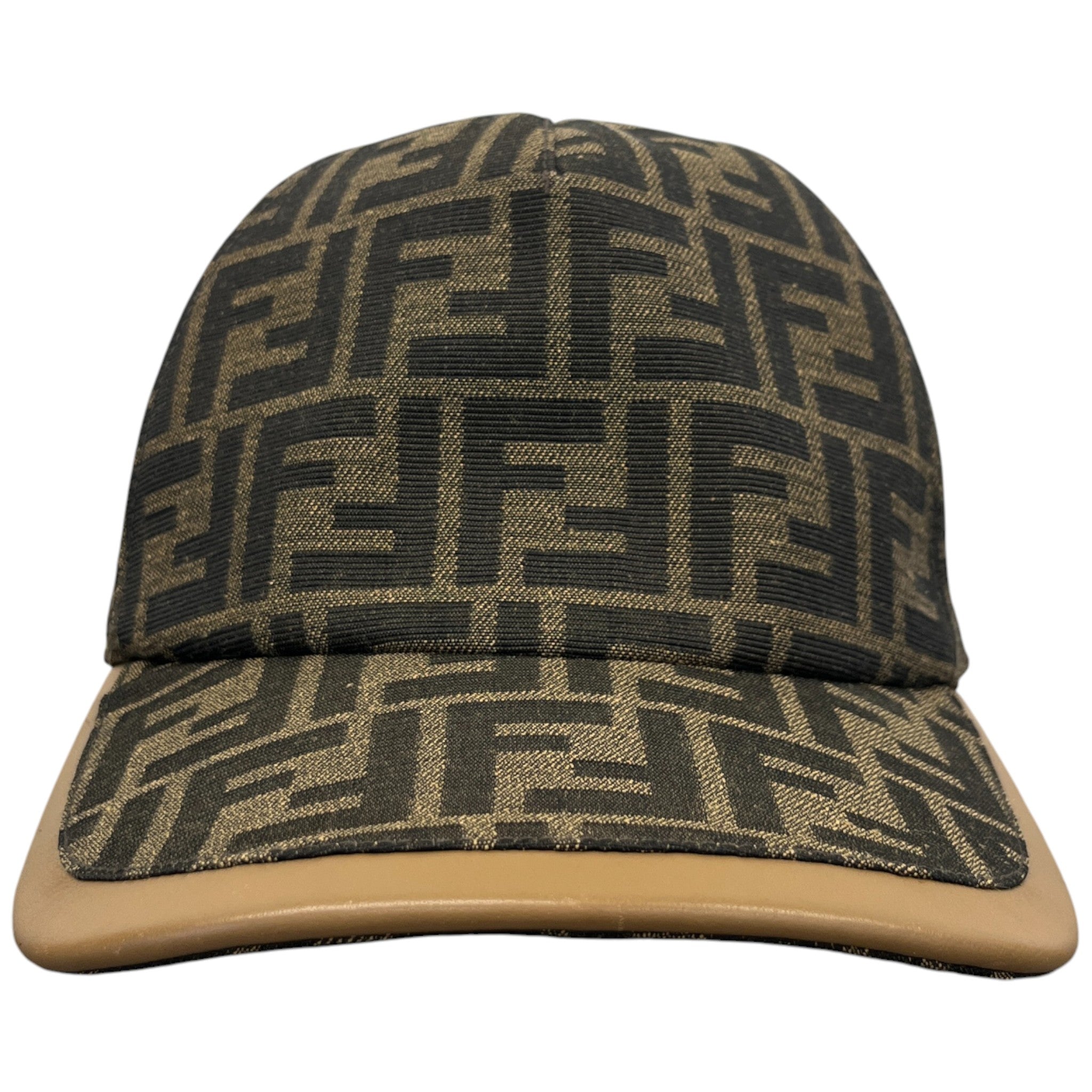 Men's Ff Zucca Cap Brown