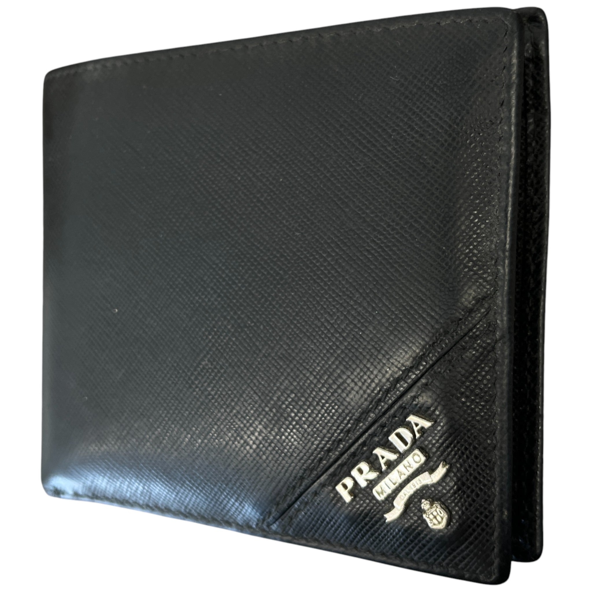 Men's Saffiano Wallet Black