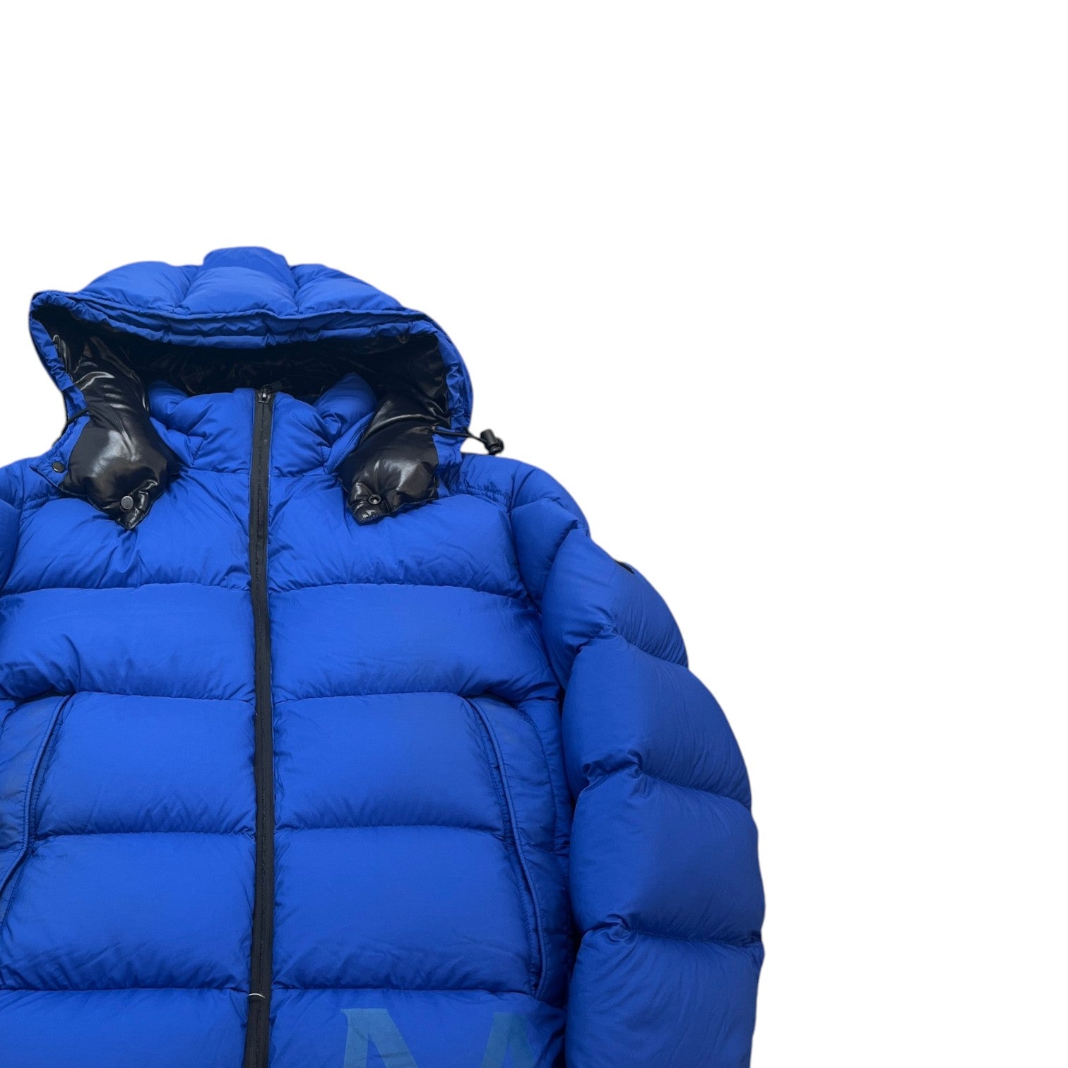 Men's Wilms Down Jacket Blue Size 5 / XXL