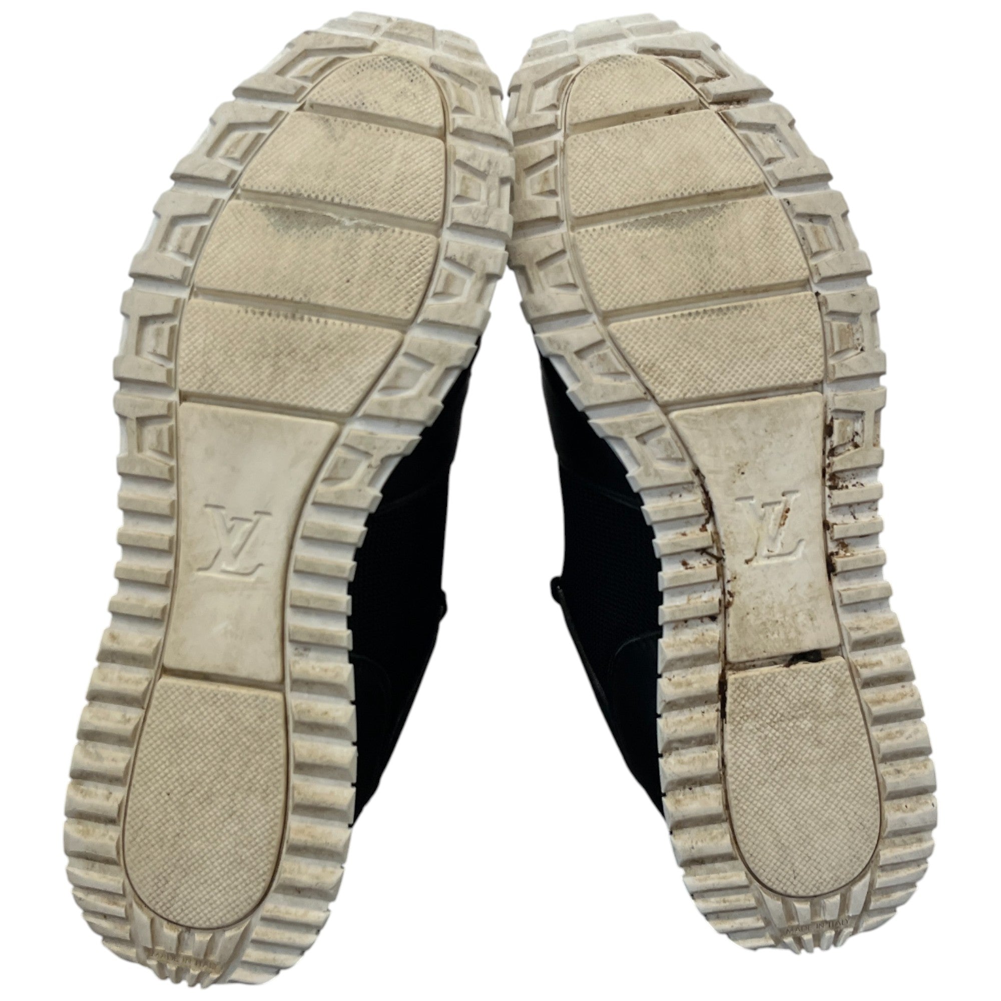 Men's Run Away Monogram Low Trainers Black Size EU 43.5 / UK 9.5