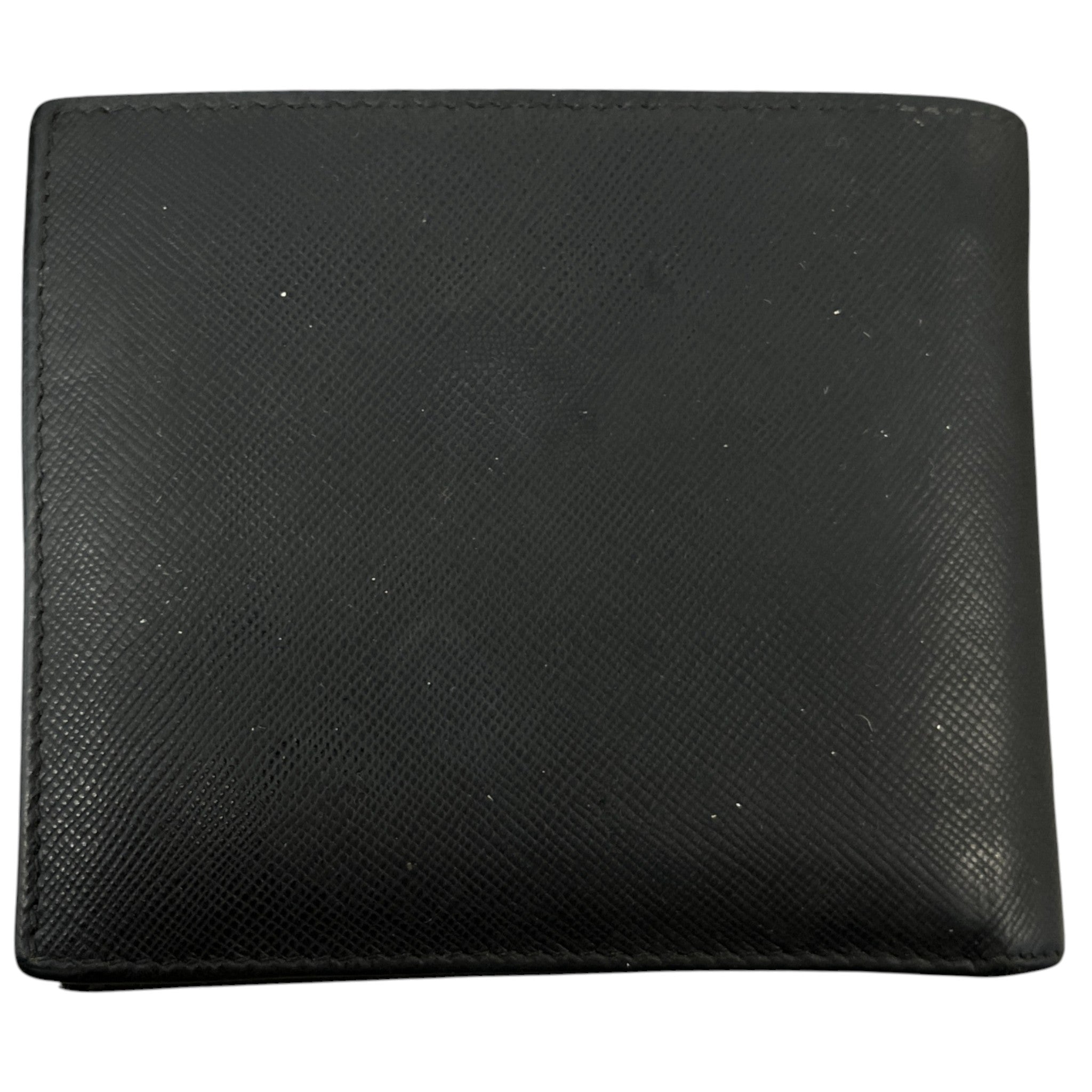 Men's Saffiano Wallet Black