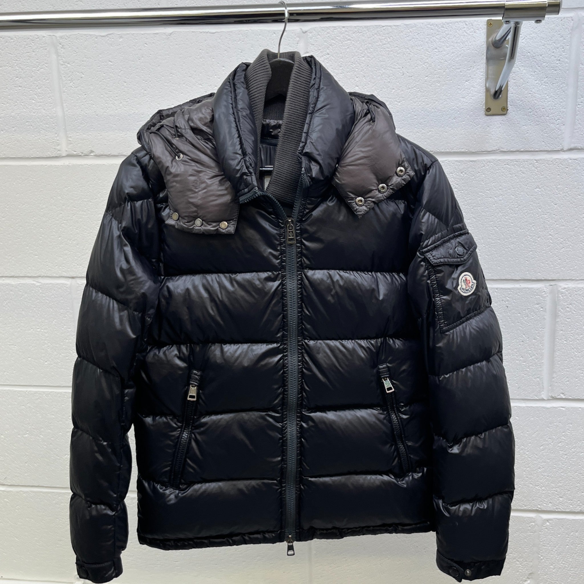 Men's Zin Down Jacket Black Size 0/XS