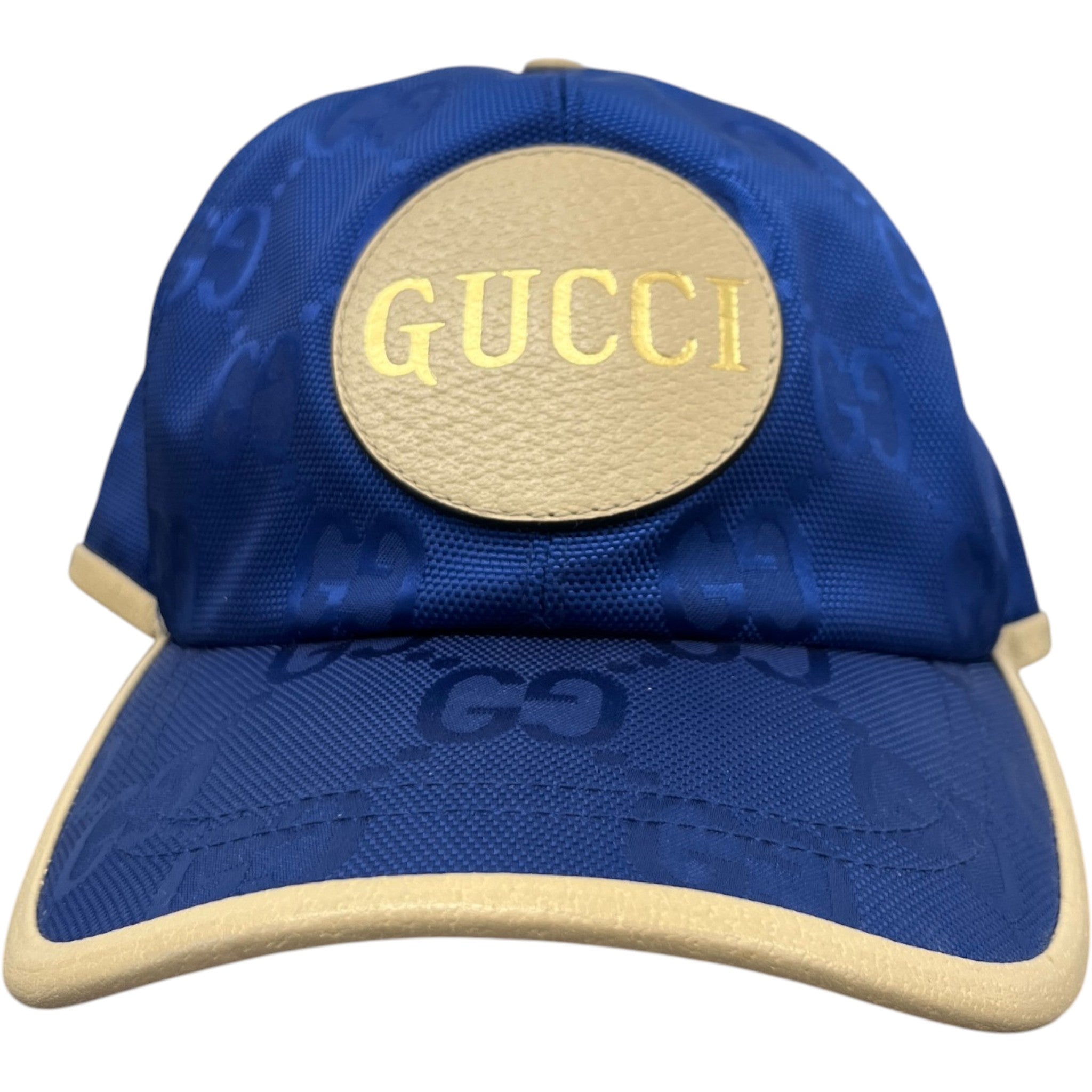 Men's Gg Supreme Baseball Cap Blue