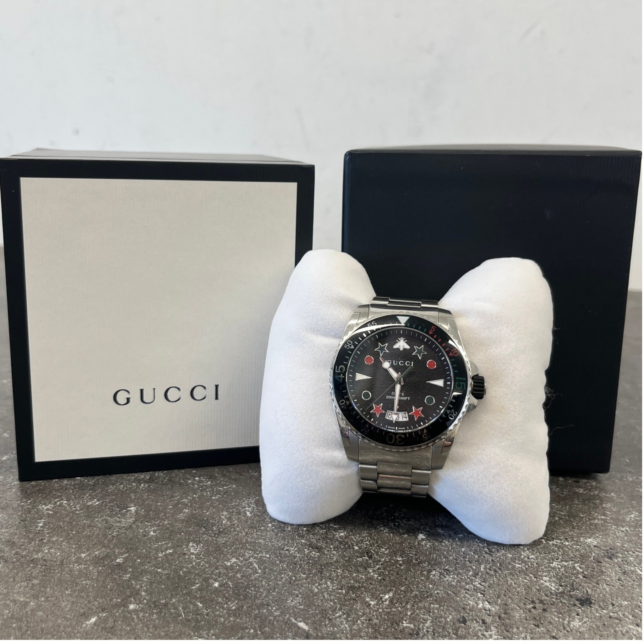 Men's Dive Watch Silver
