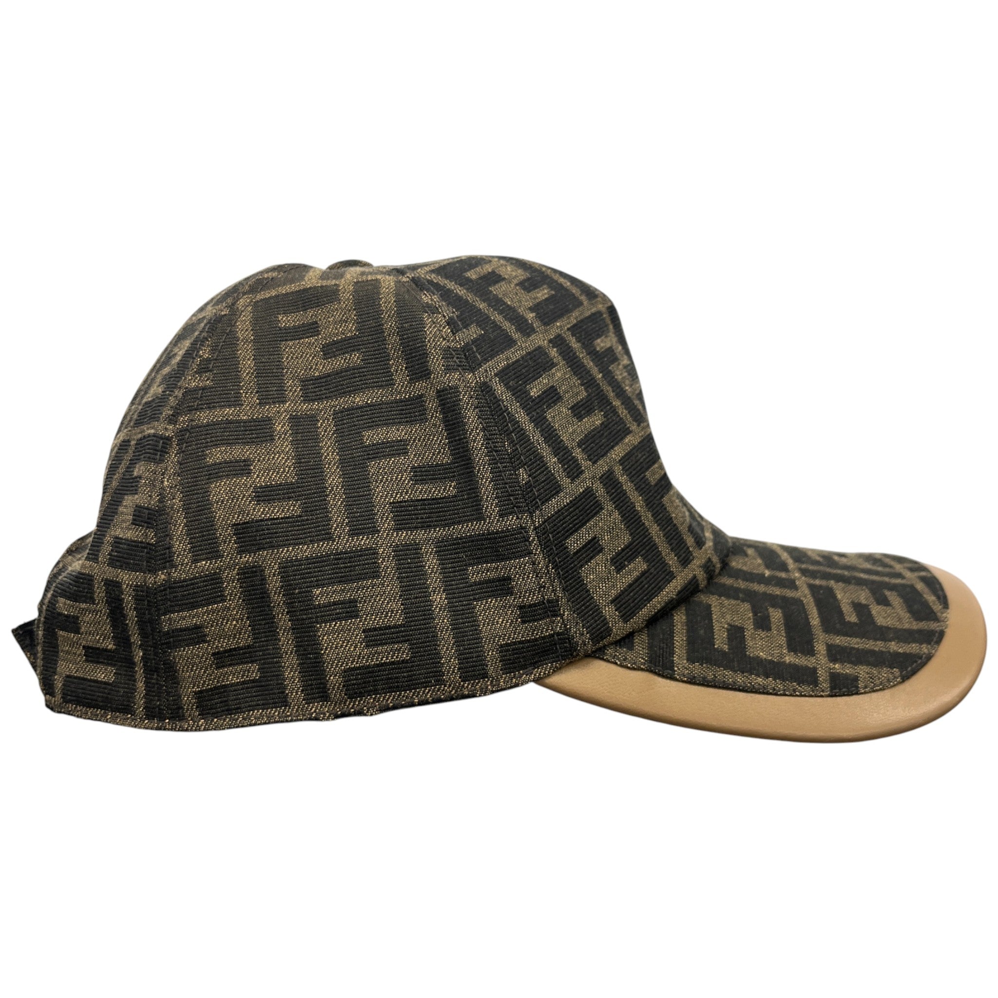 Men's Ff Zucca Cap Brown
