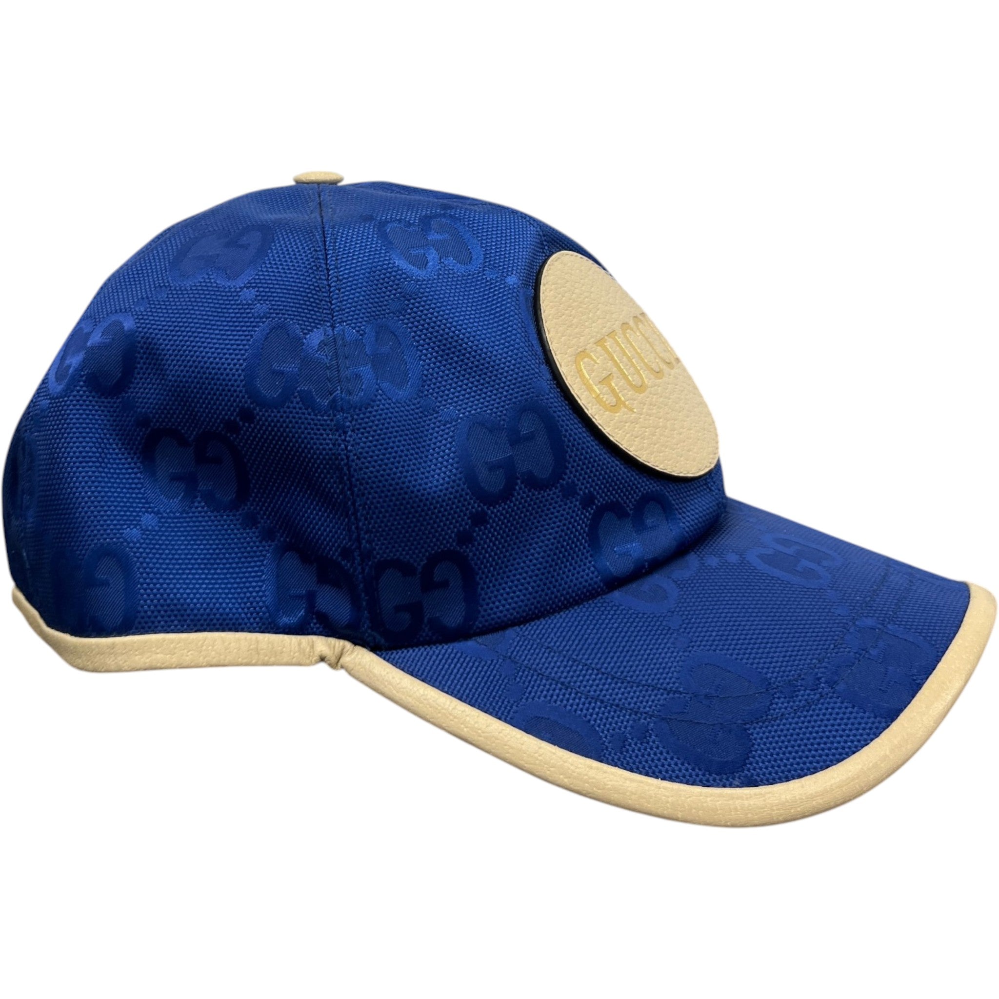 Men's Gg Supreme Baseball Cap Blue
