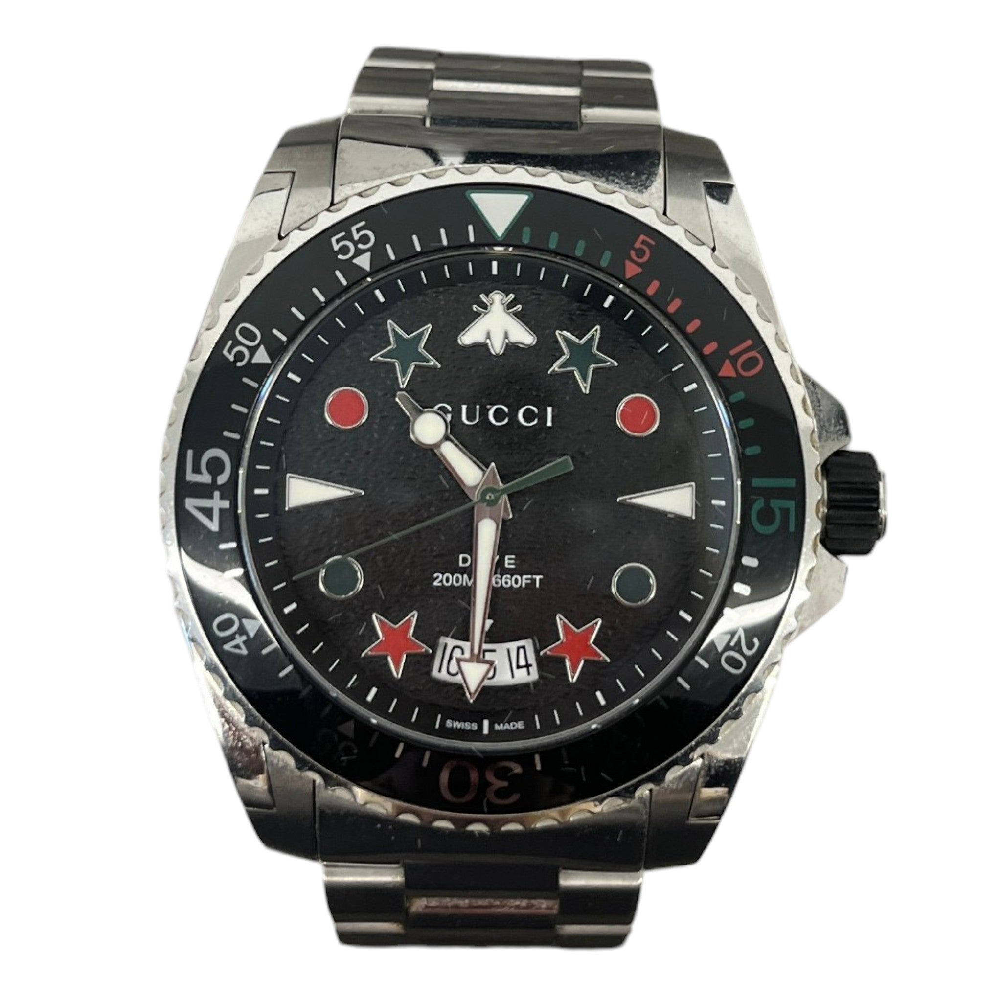 Men's Dive Watch Silver