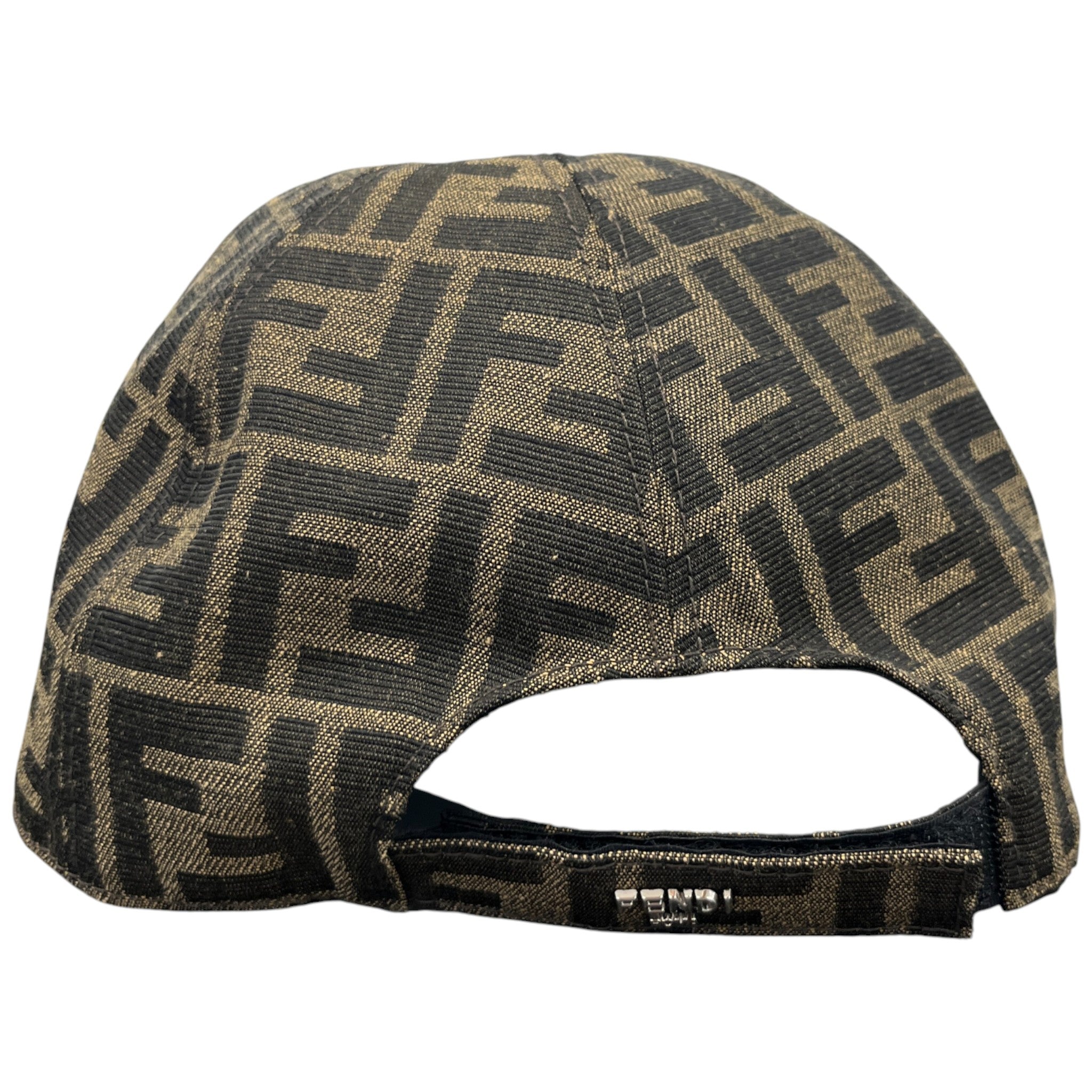 Men's Ff Zucca Cap Brown