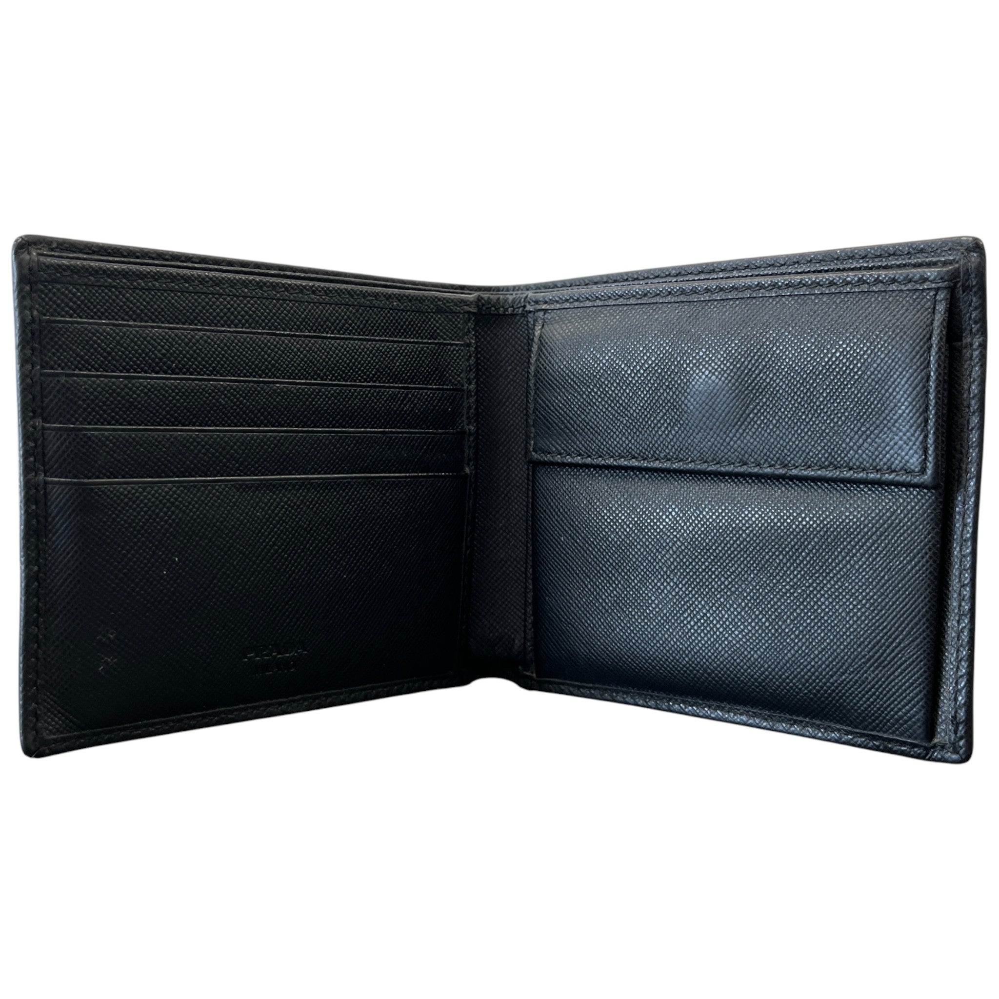 Men's Saffiano Wallet Black