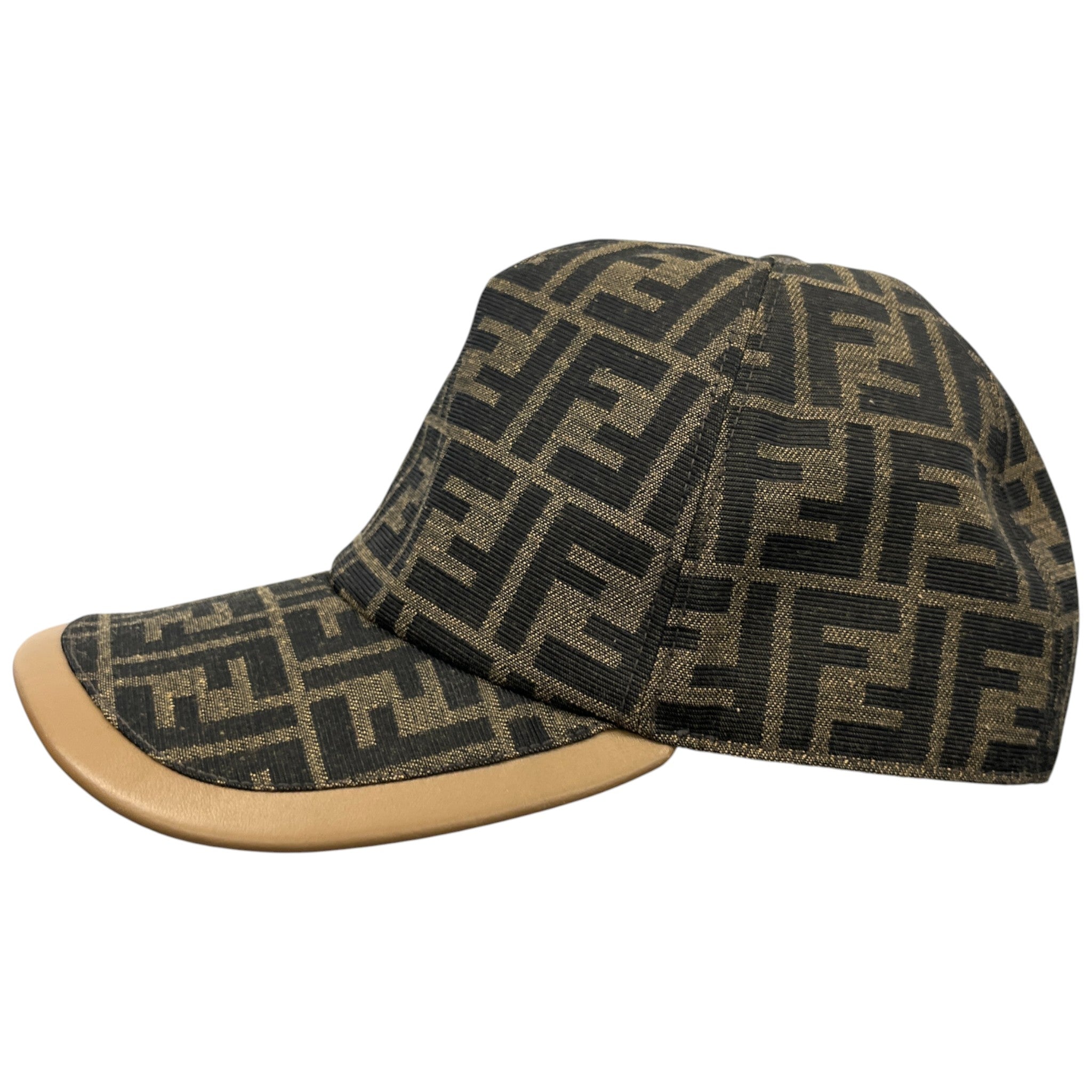 Men's Ff Zucca Cap Brown
