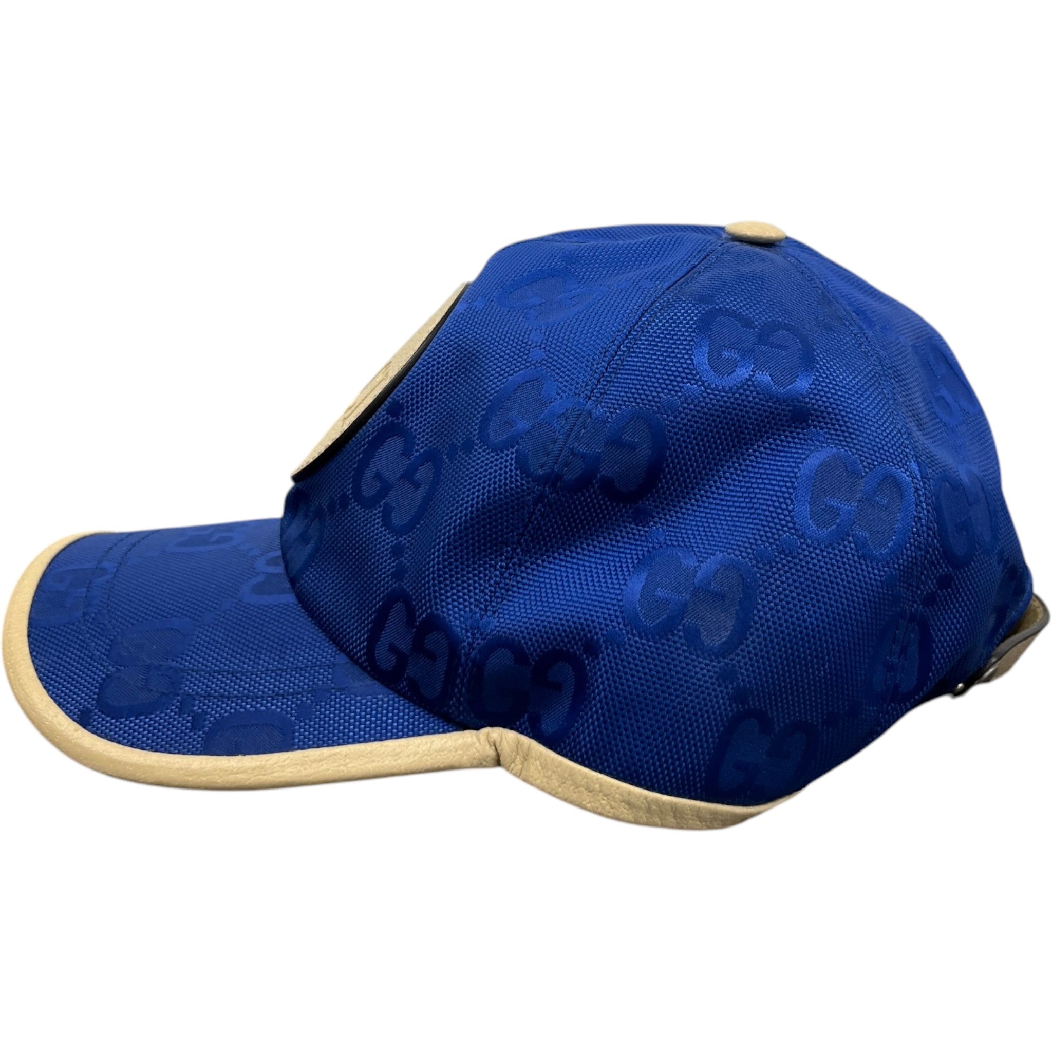 Men's Gg Supreme Baseball Cap Blue