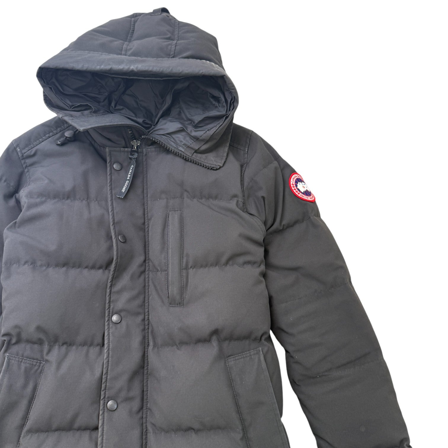 Men's Carson Parka Down Jacket Black Size M