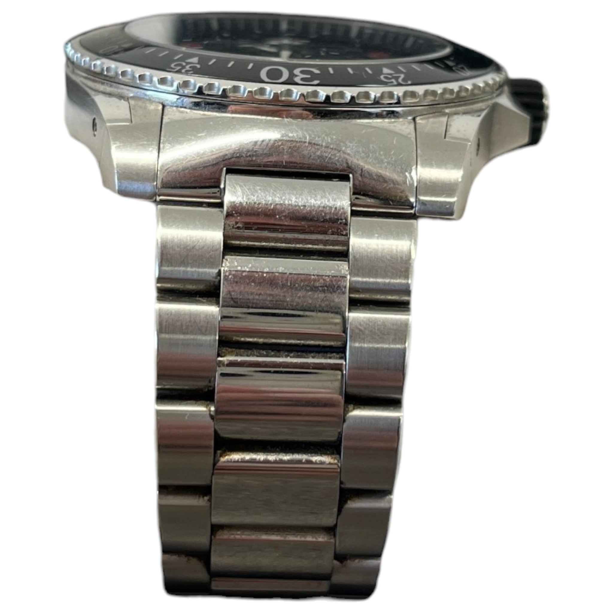 Men's Dive Watch Silver