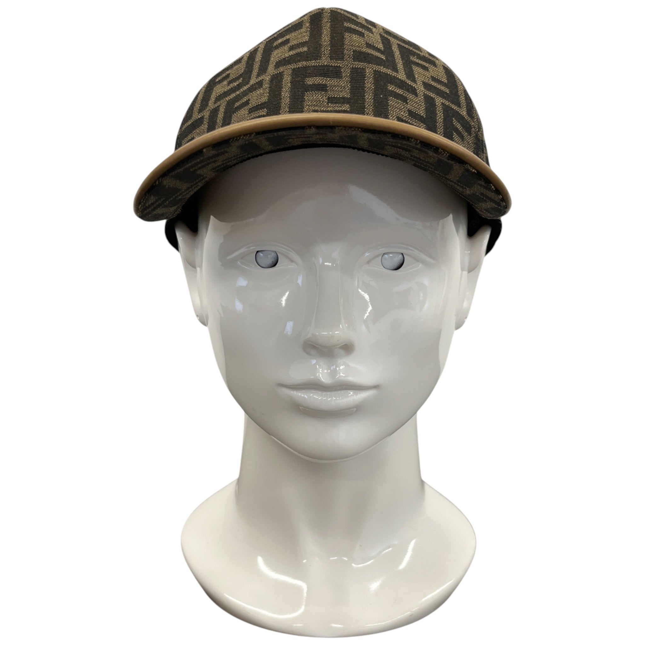 Men's Ff Zucca Cap Brown