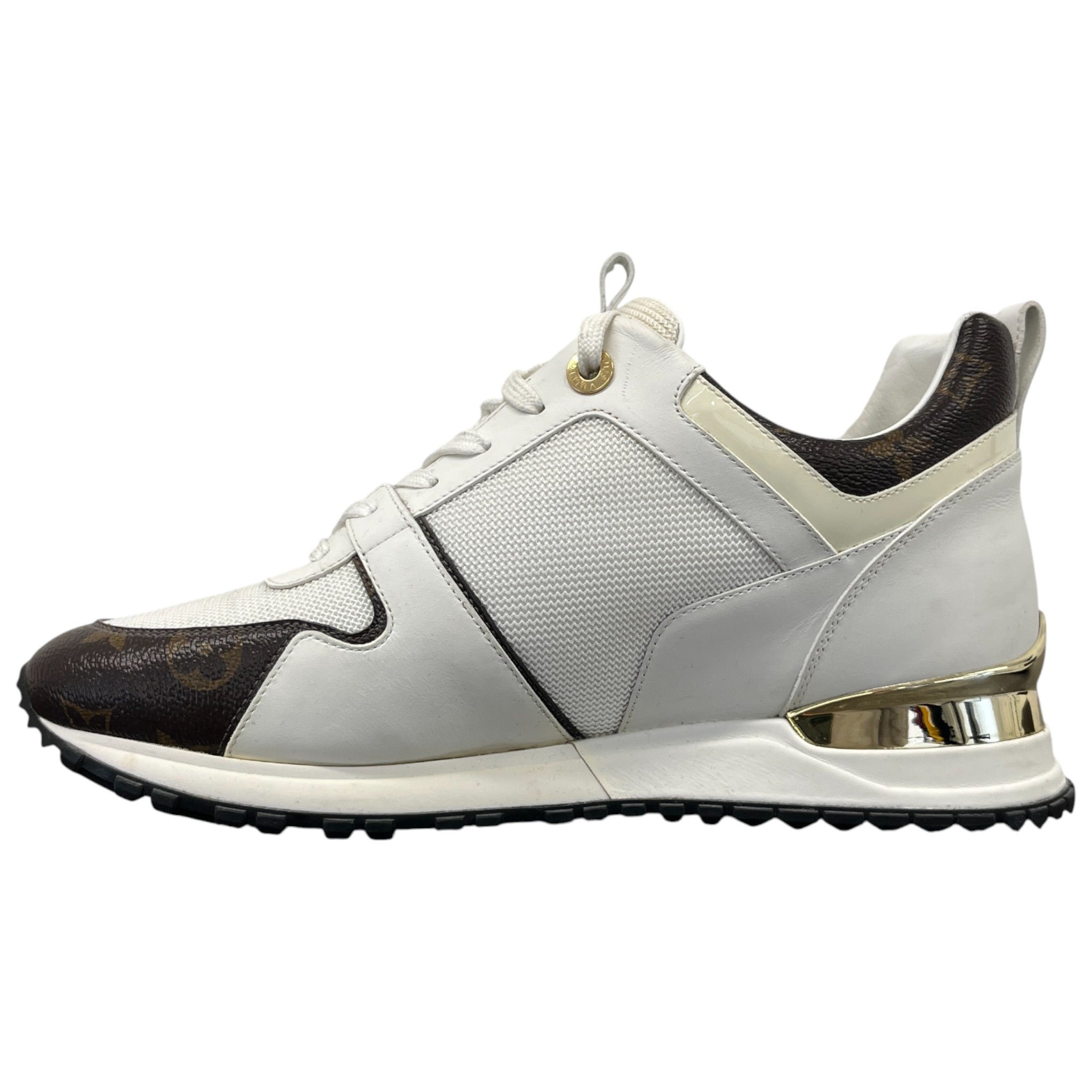 Women's Run Away Low Trainers White Size EU 40 / UK 7