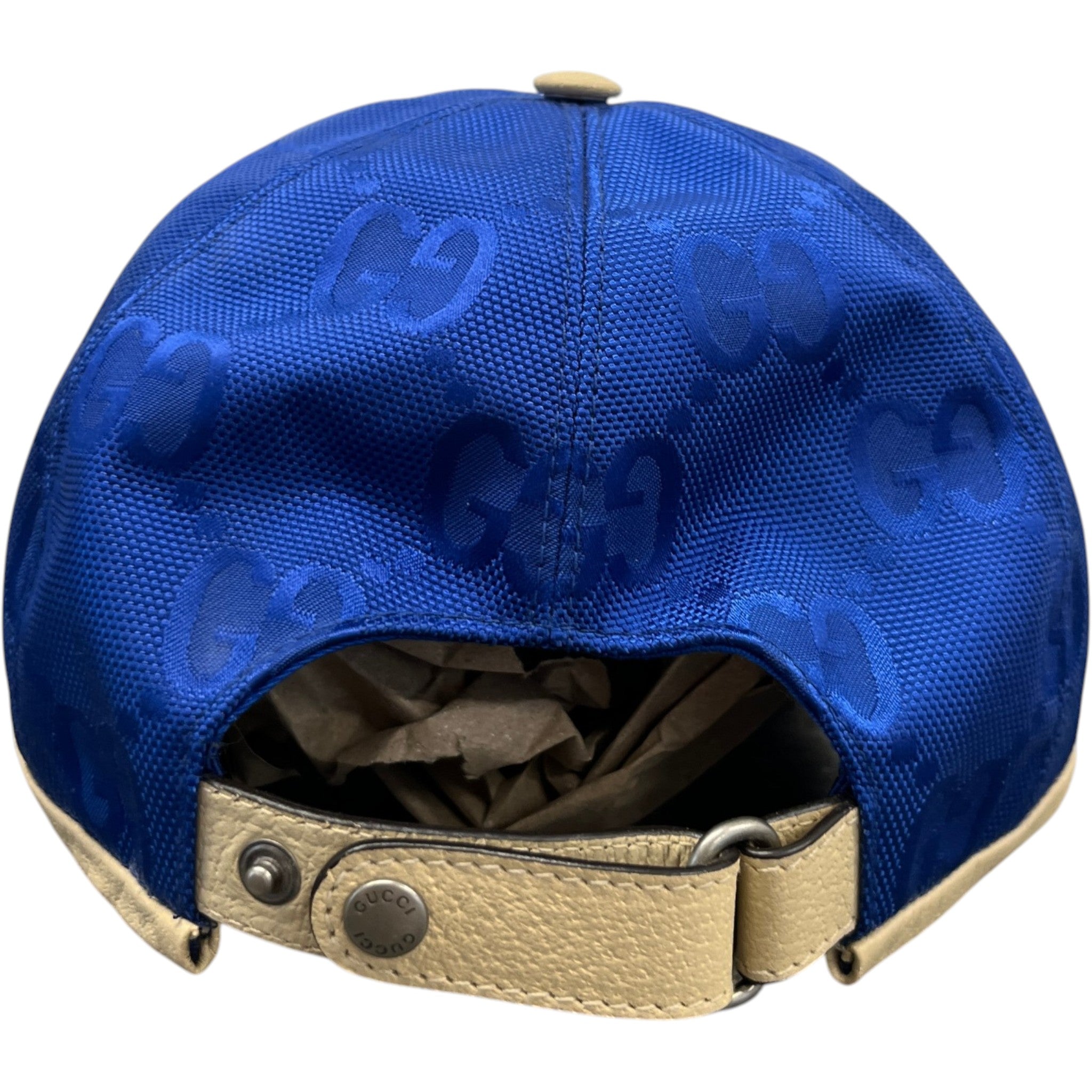 Men's Gg Supreme Baseball Cap Blue