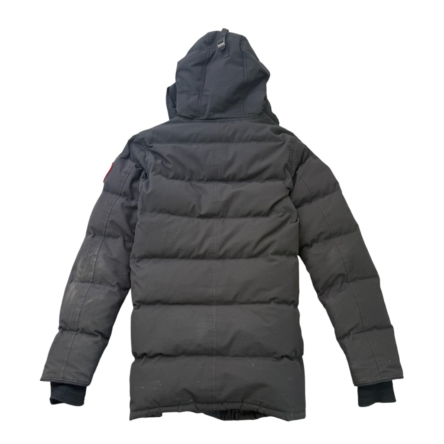 Men's Carson Parka Down Jacket Black Size M