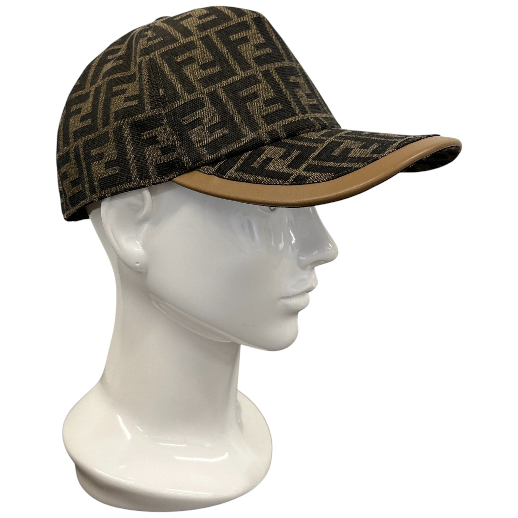 Men's Ff Zucca Cap Brown