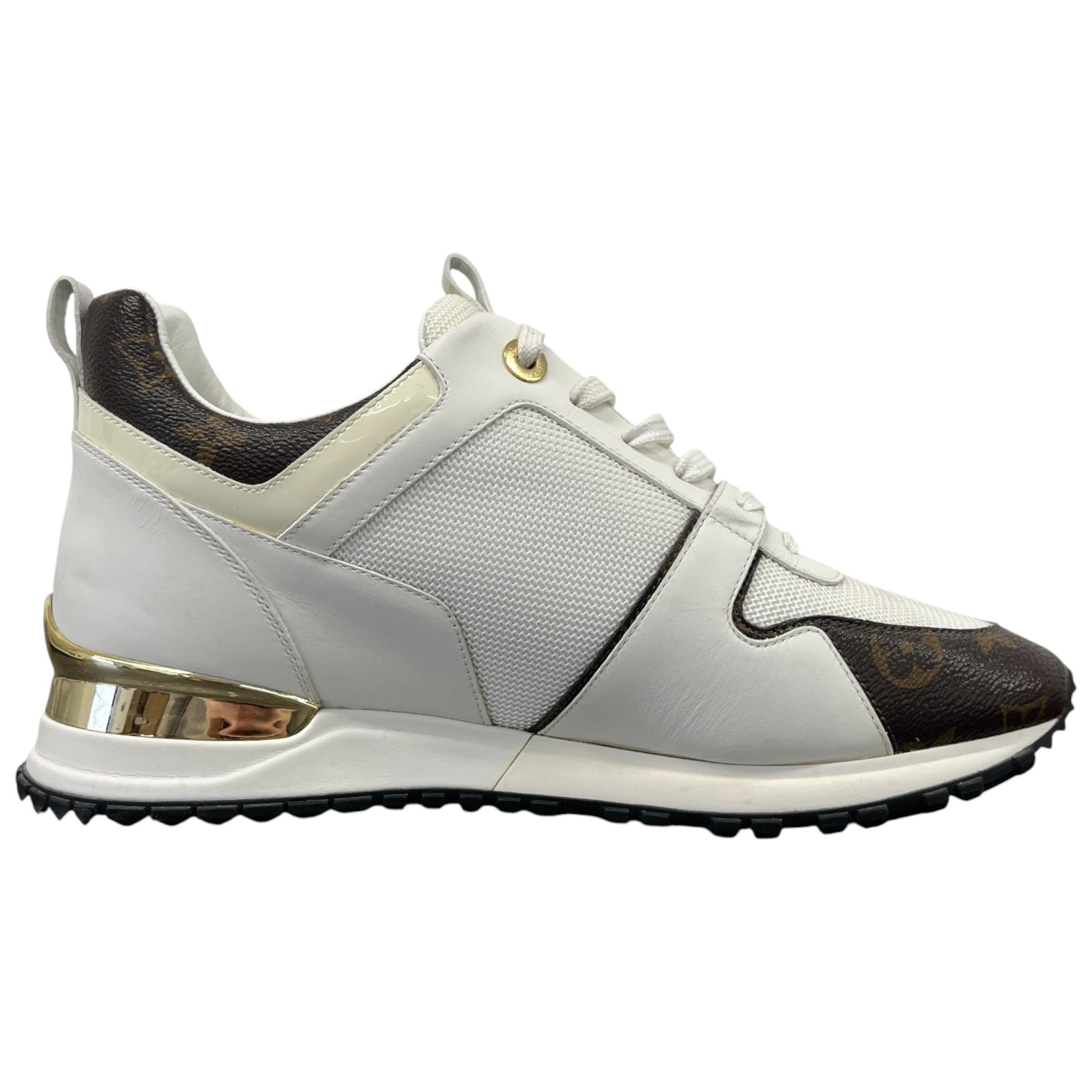 Women's Run Away Low Trainers White Size EU 40 / UK 7