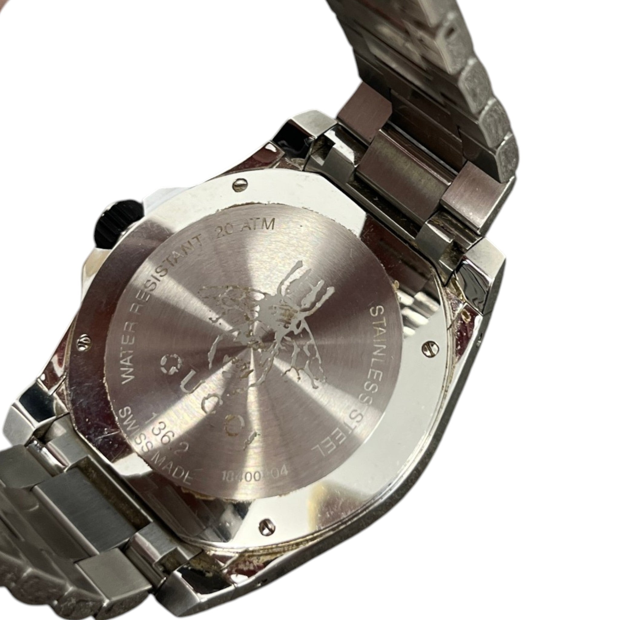 Men's Dive Watch Silver
