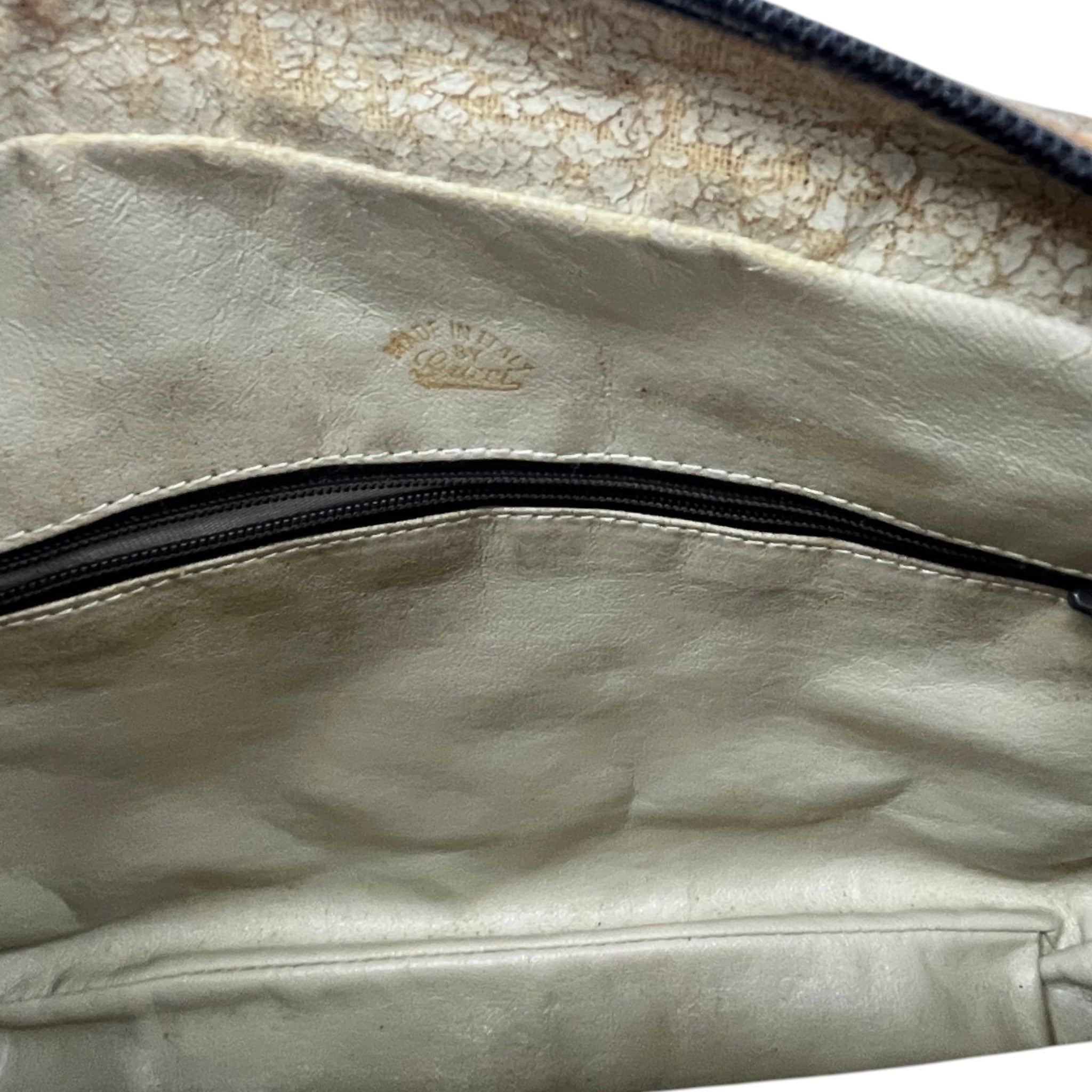 Women's Vintage Monogram Canvas Bag Beige