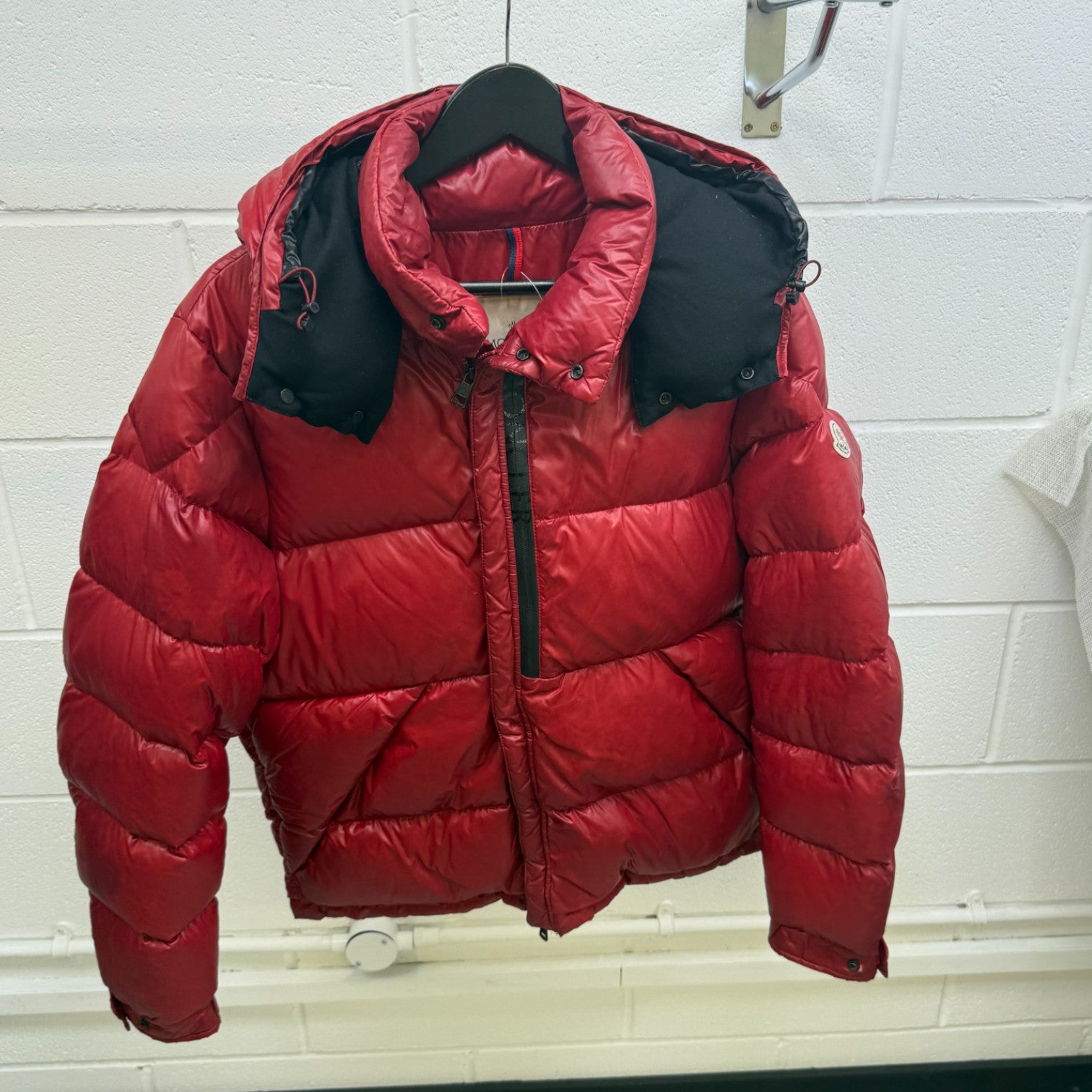 Men's Marlioz Down Jacket Red Size 3 / L