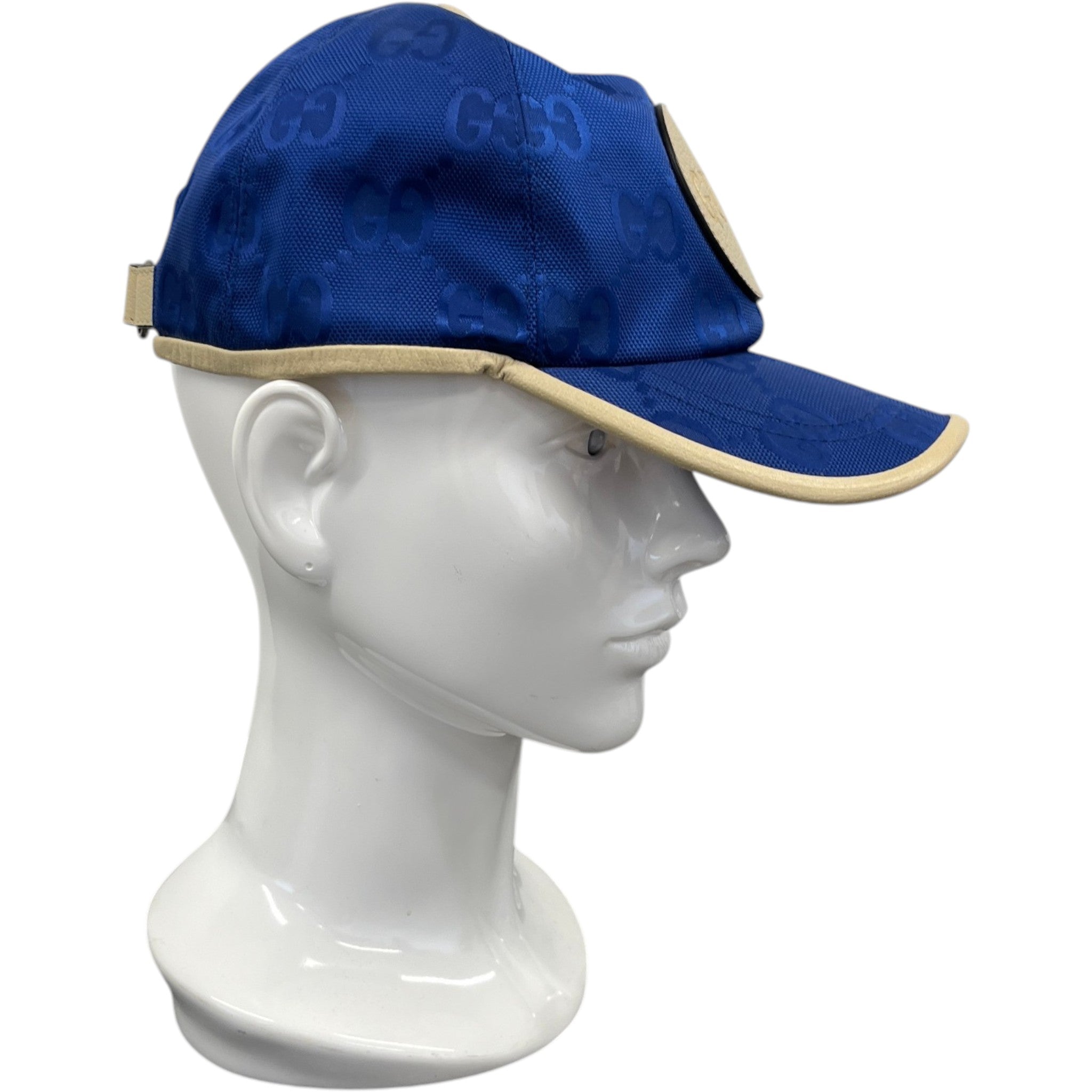 Men's Gg Supreme Baseball Cap Blue