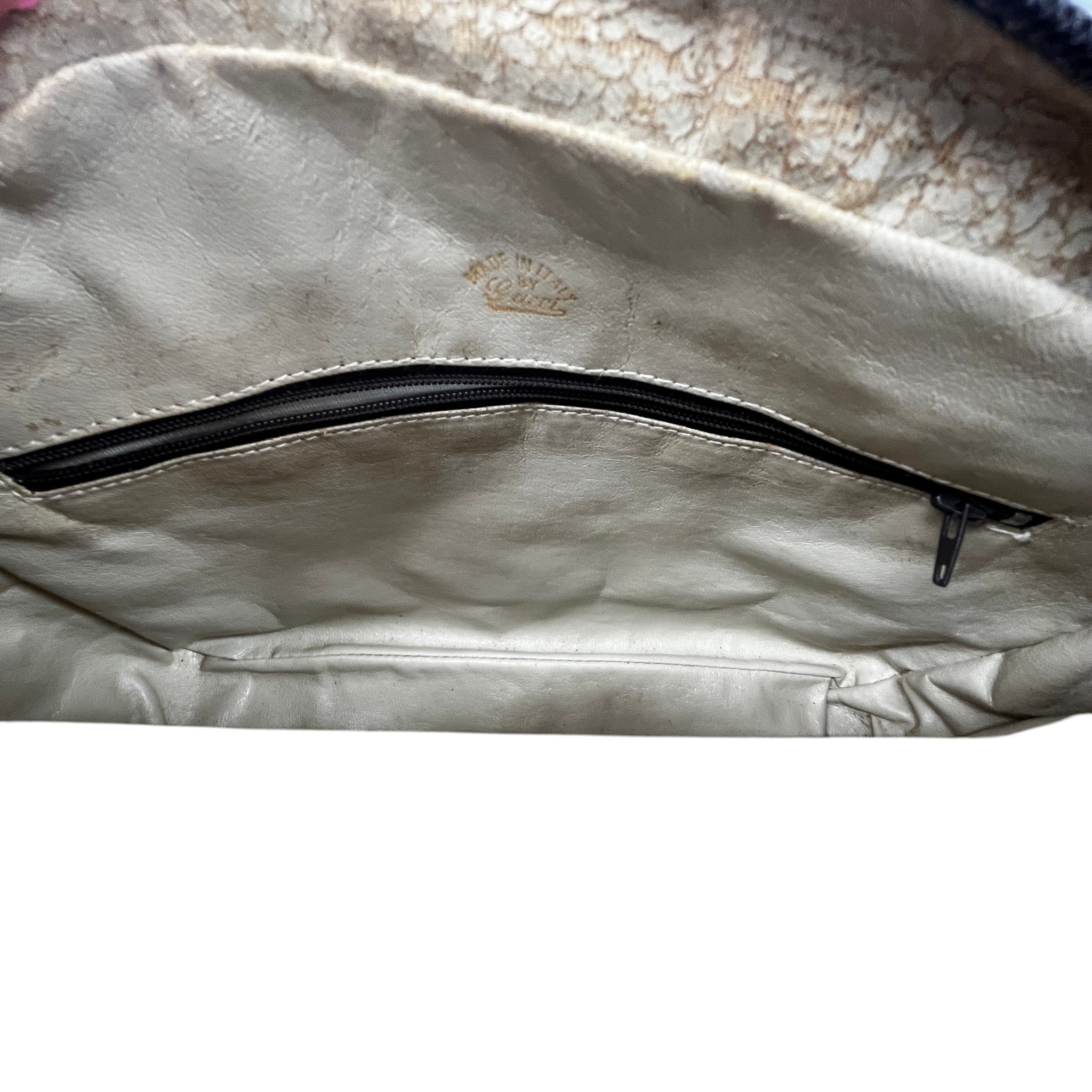 Women's Vintage Monogram Canvas Bag Beige