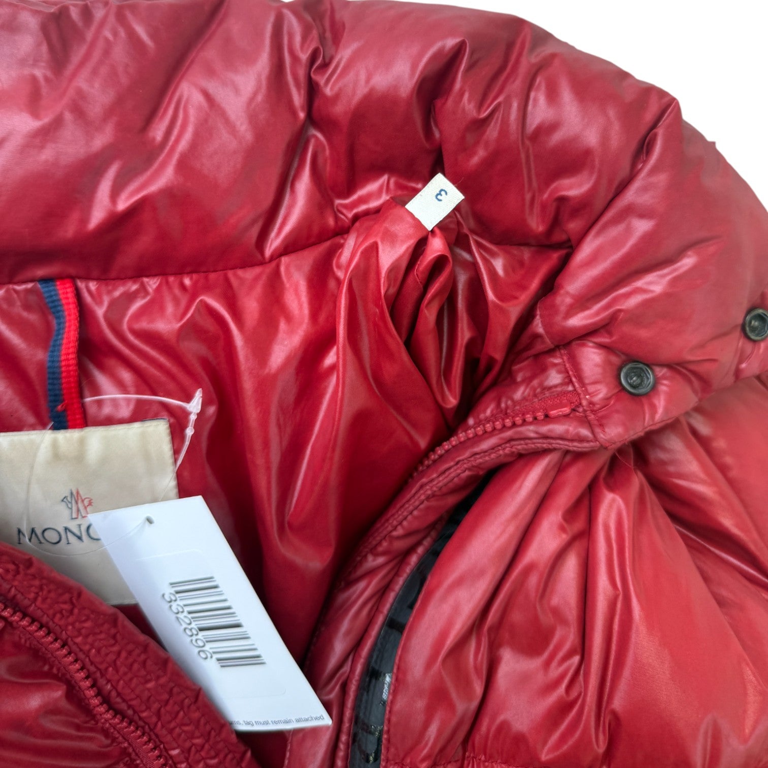 Men's Marlioz Down Jacket Red Size 3 / L