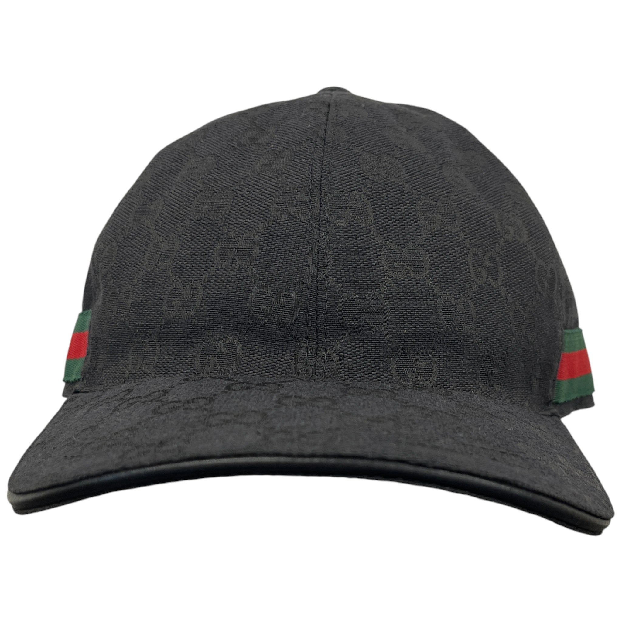 Men's Gg Supreme Web Cap Black