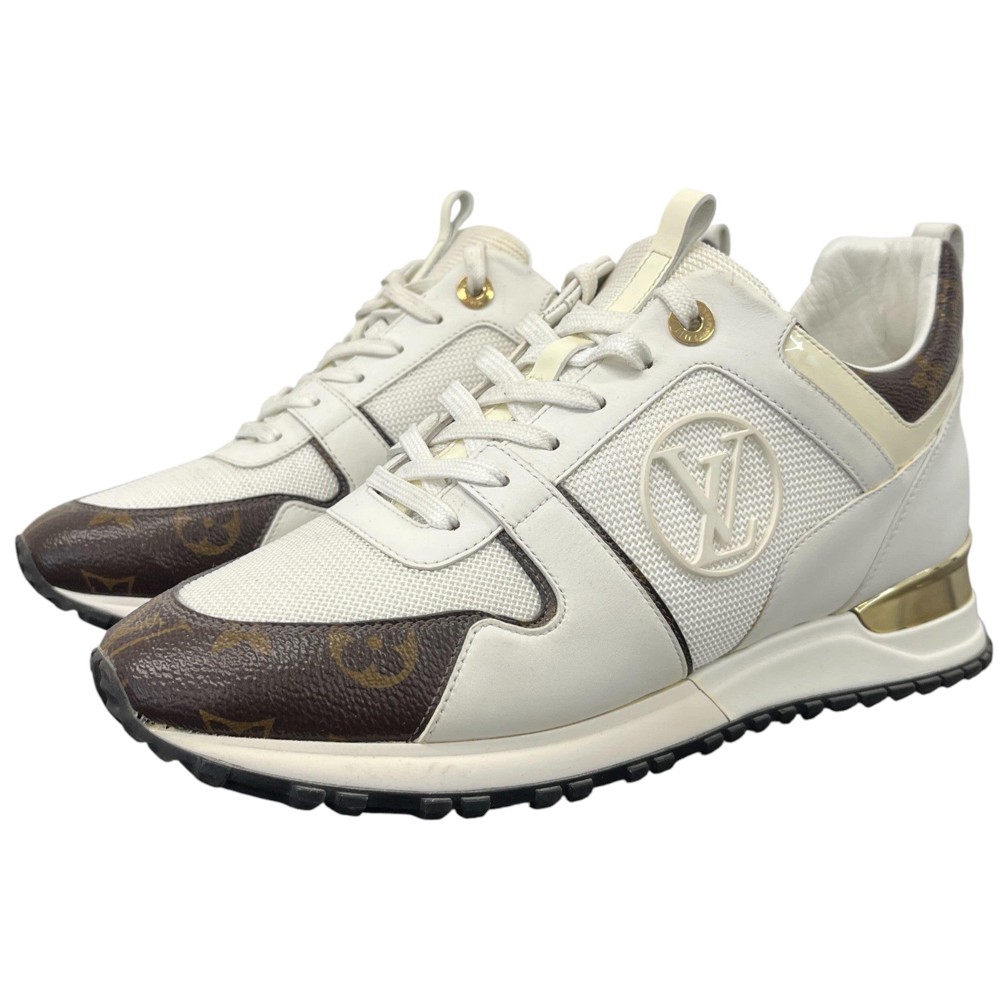 Women's Run Away Low Trainers White Size EU 40 / UK 7