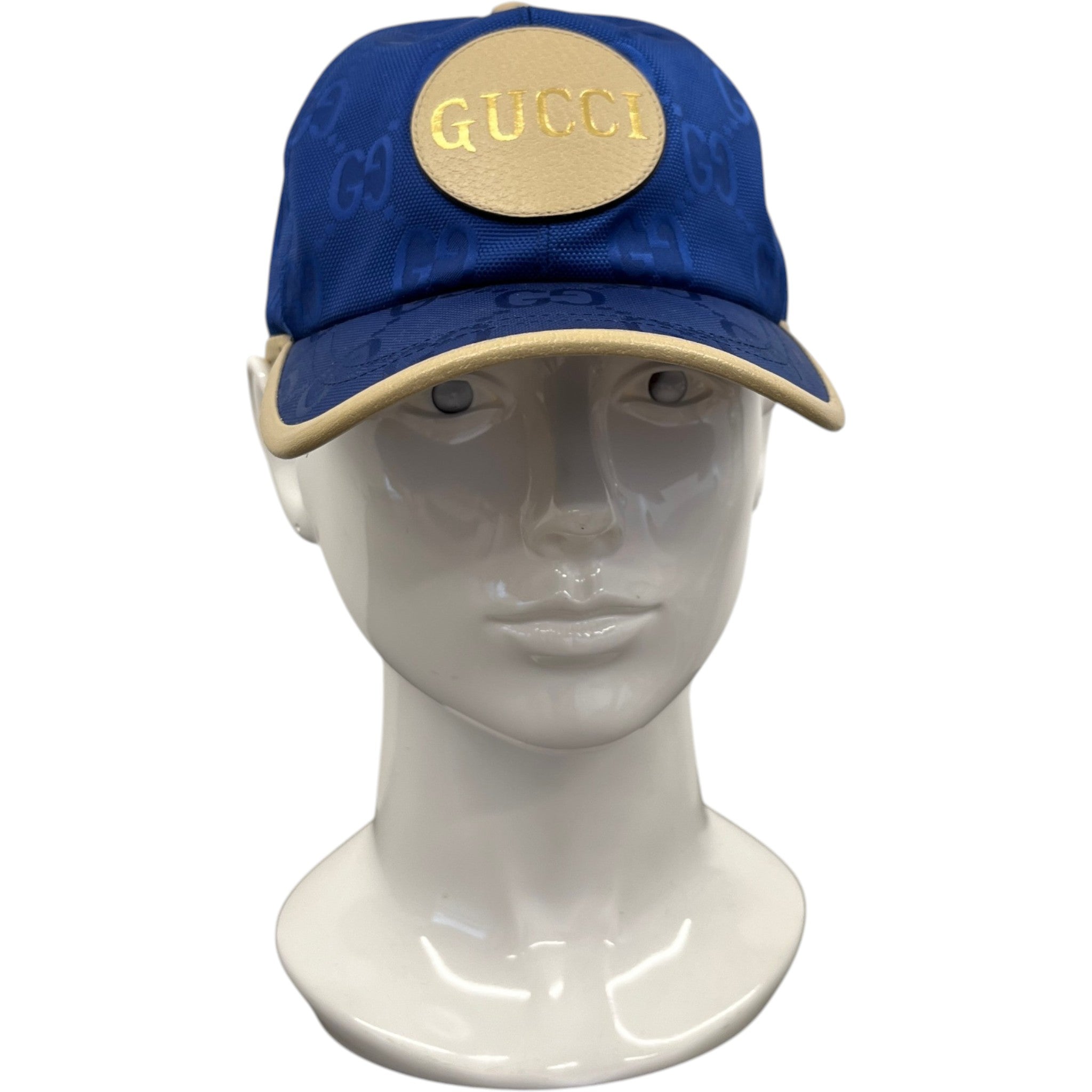 Men's Gg Supreme Baseball Cap Blue