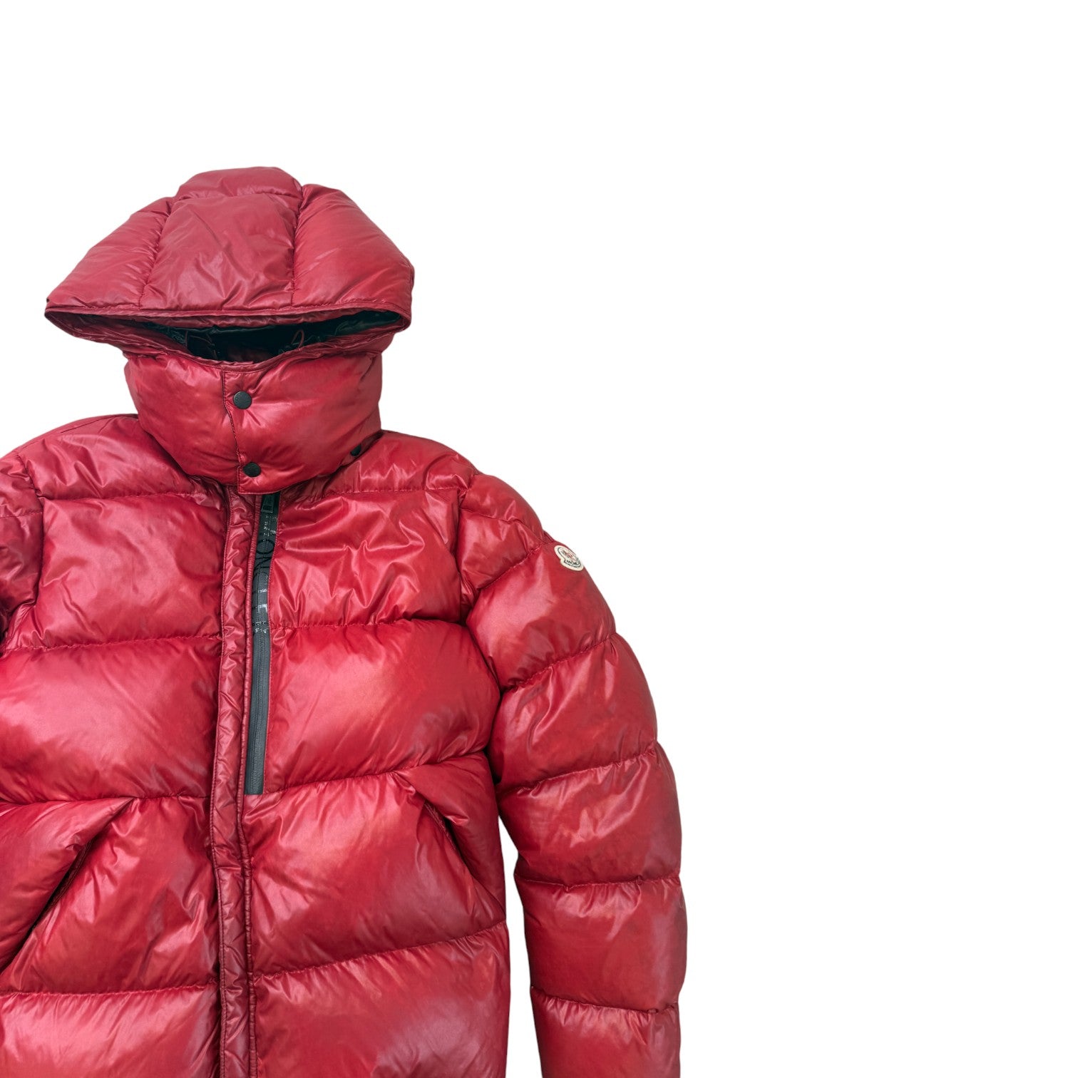 Men's Marlioz Down Jacket Red Size 3 / L