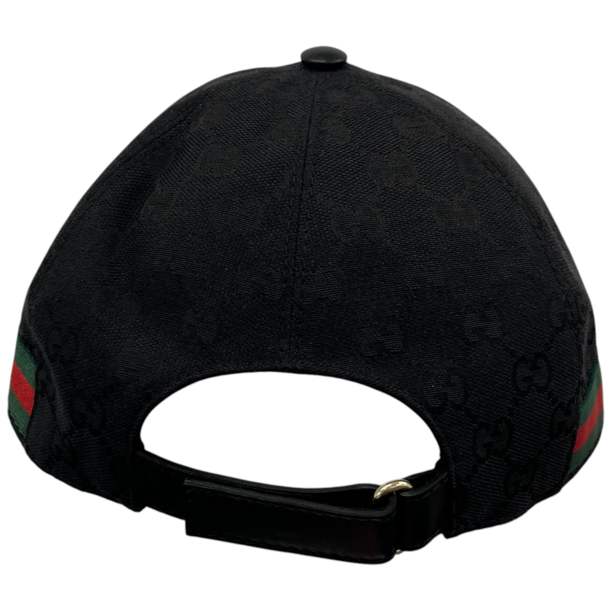 Men's Gg Supreme Web Cap Black