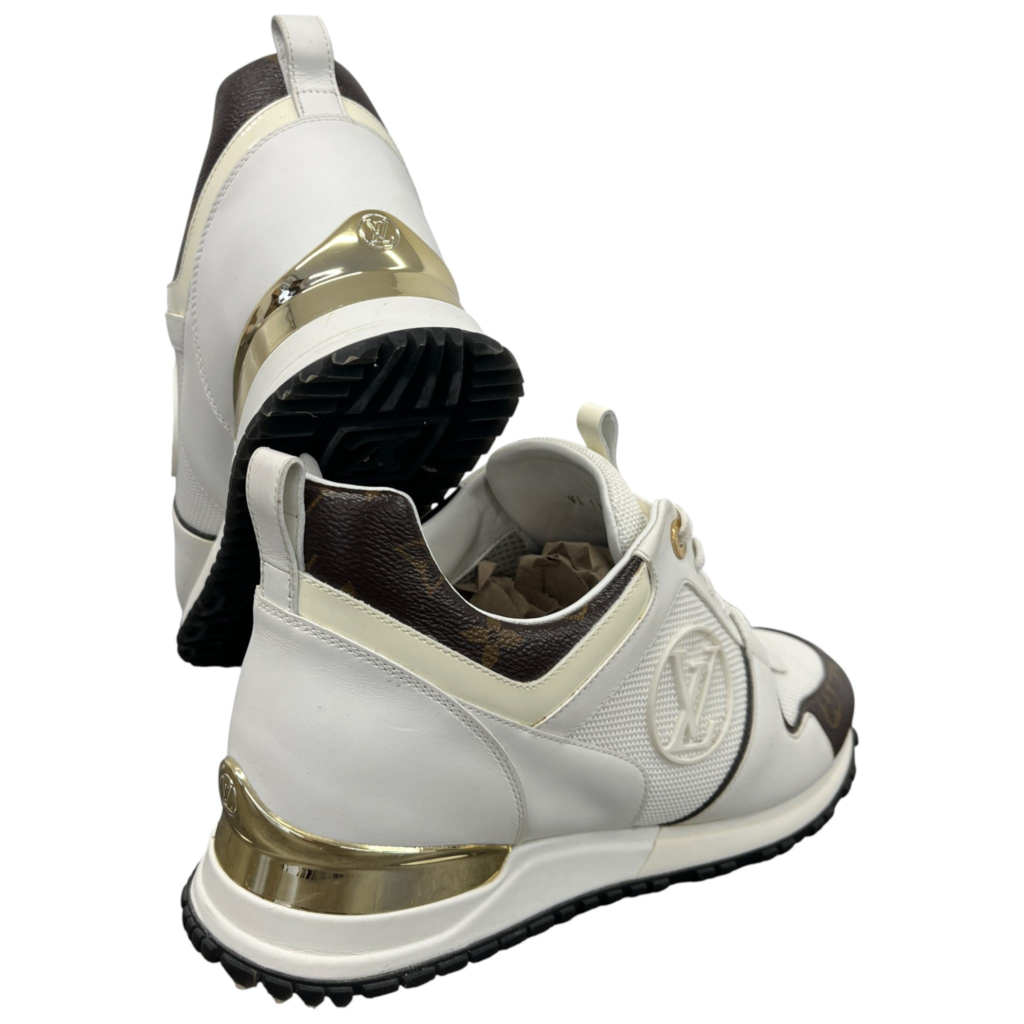 Women's Run Away Low Trainers White Size EU 40 / UK 7