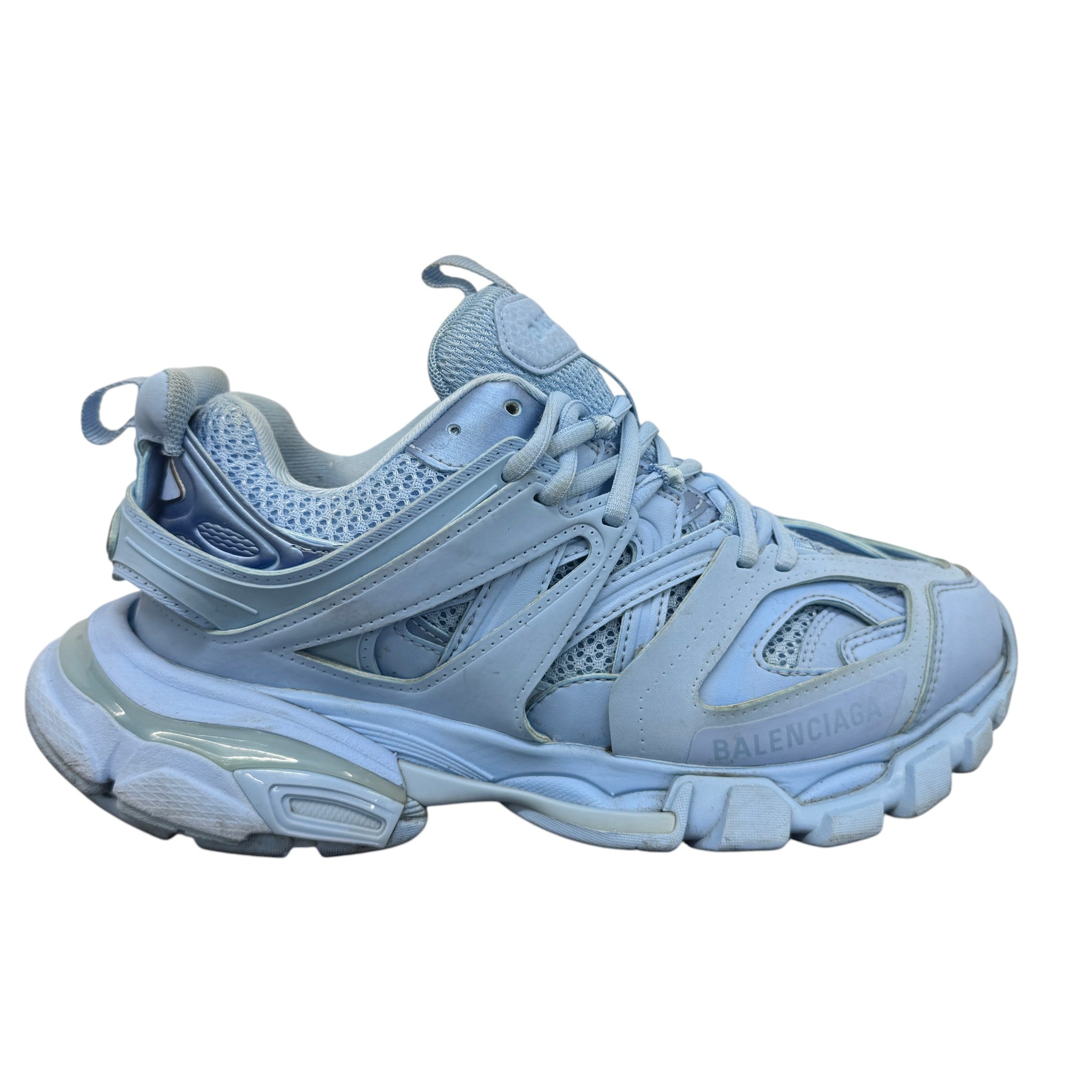 Women's Tracks Low Trainers Blue Size EU 38 / UK 5