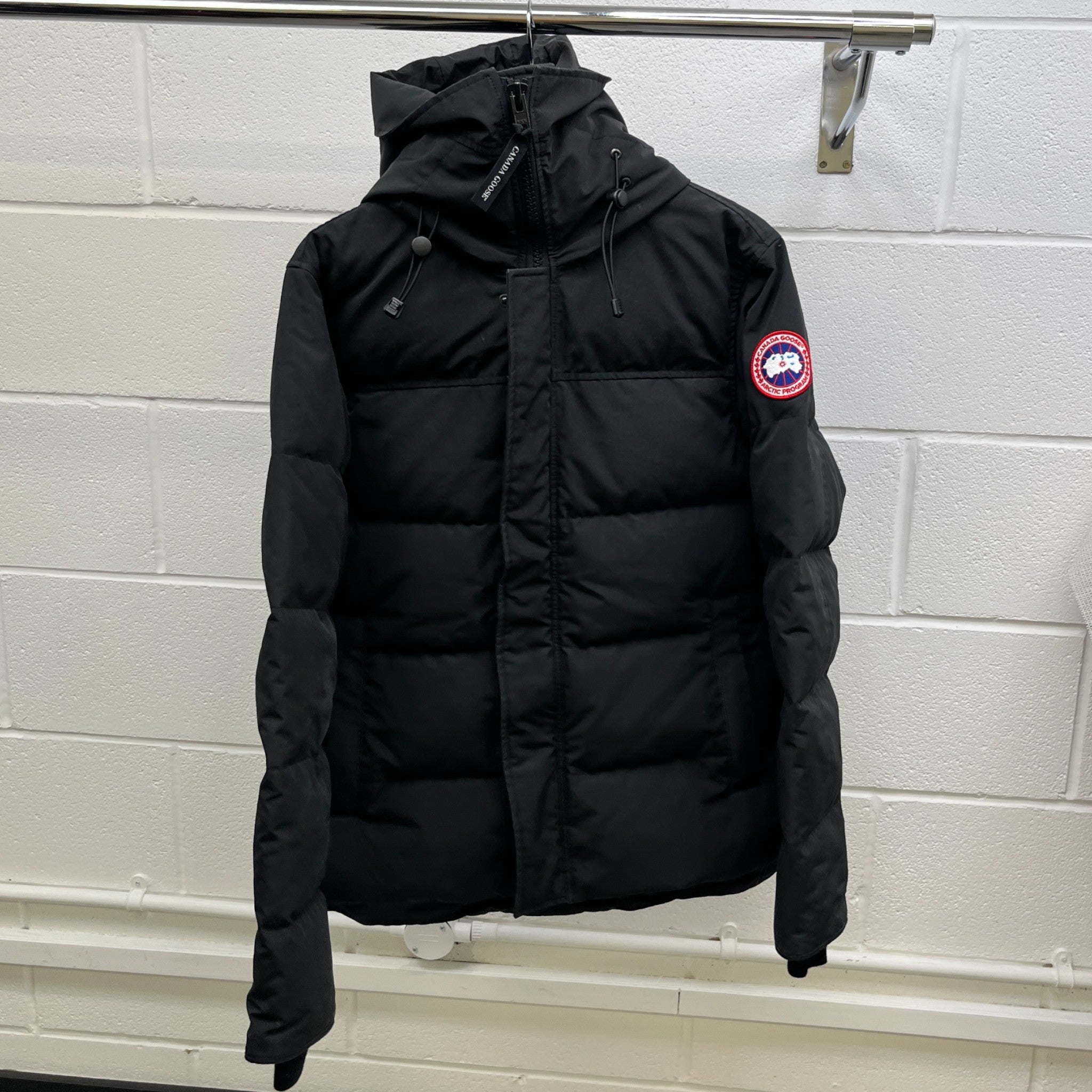 Men's Macmillan Parka Down Jacket Black Size M