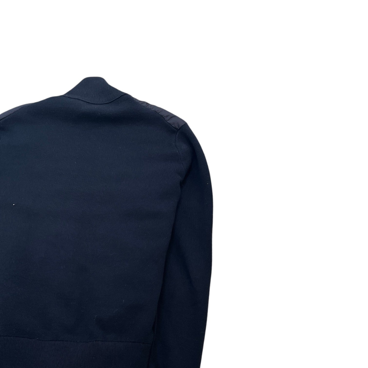 Men's Maglione Tricot Jacket Navy Size M