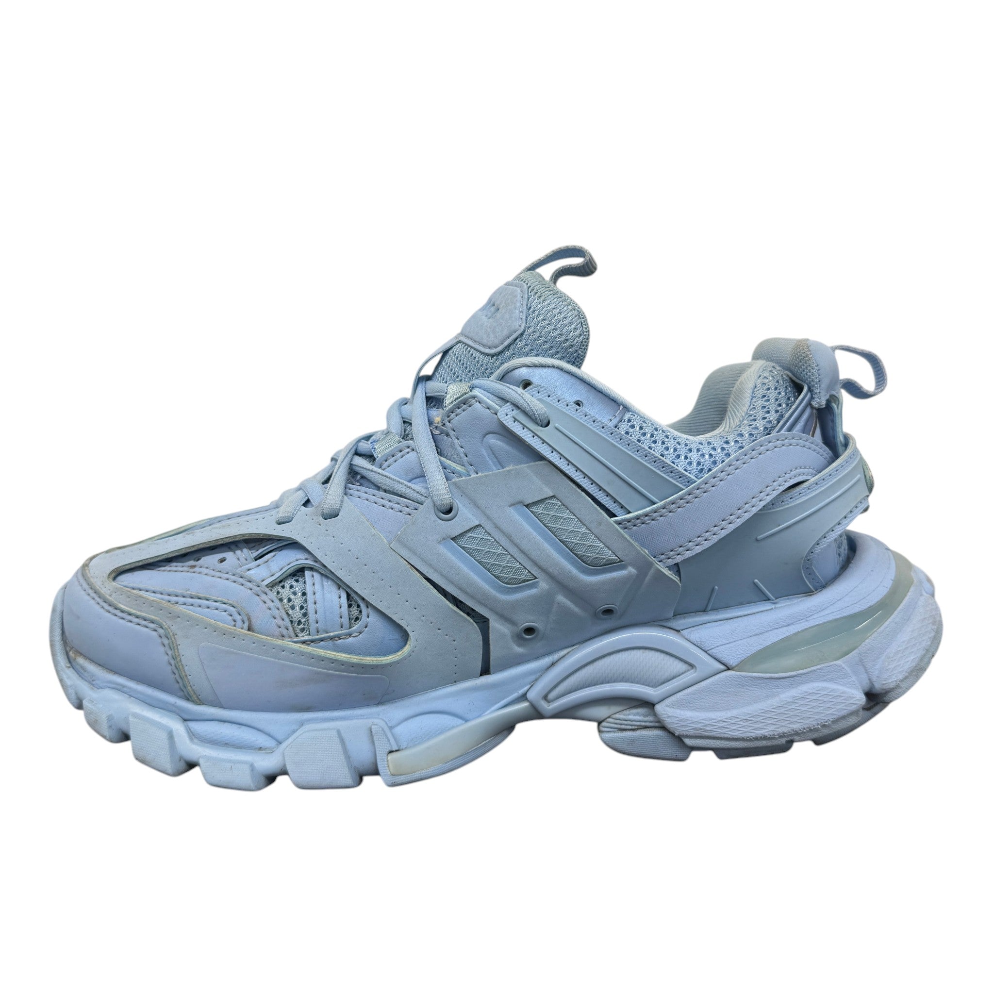 Women's Tracks Low Trainers Blue Size EU 38 / UK 5