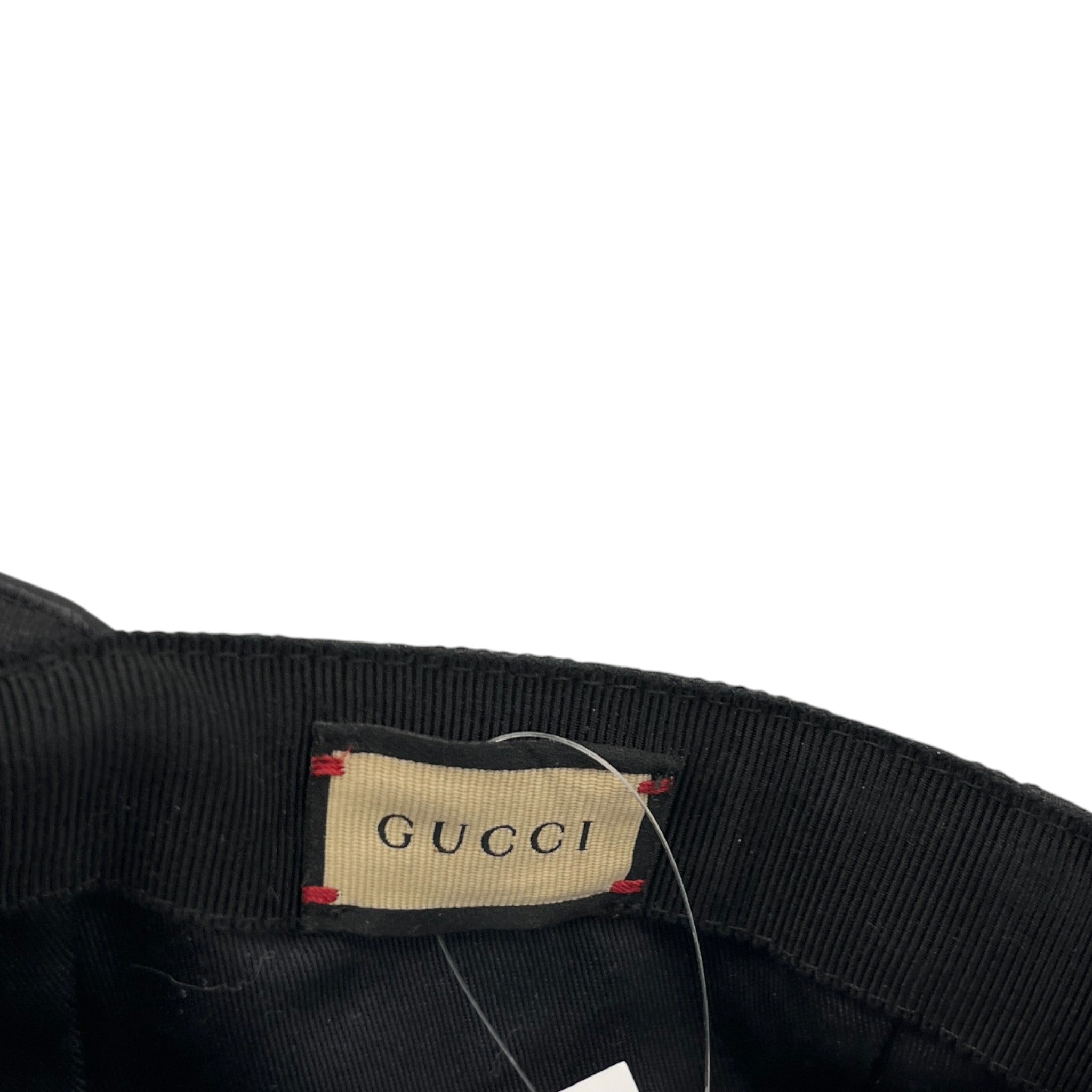 Men's Gg Supreme Web Cap Black