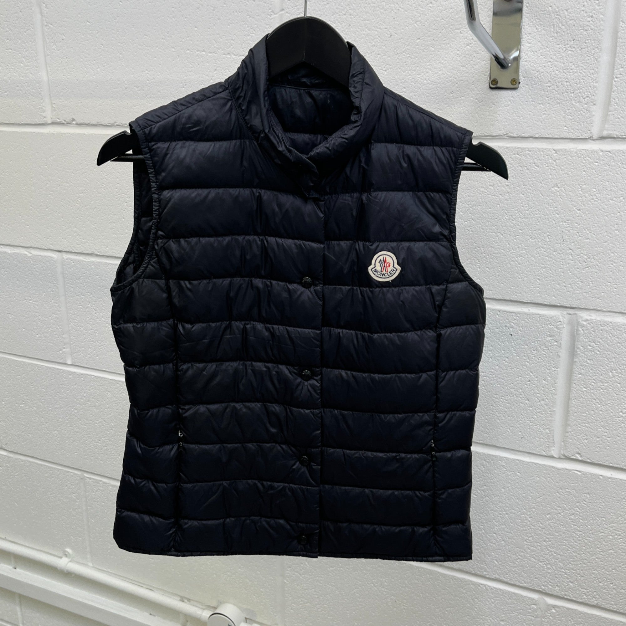 Women's Liane Gilet Black Size 1 / UK 10