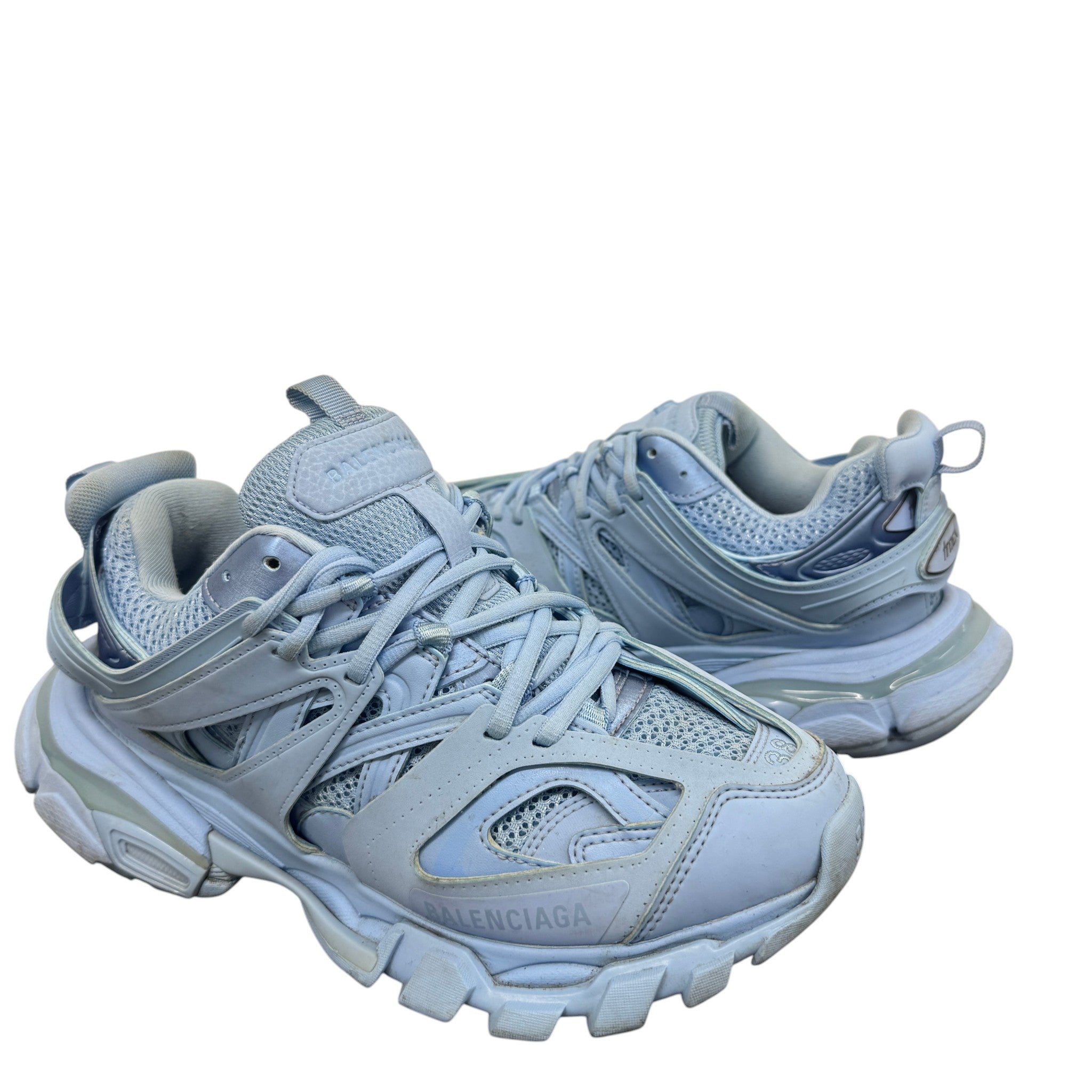 Women's Tracks Low Trainers Blue Size EU 38 / UK 5