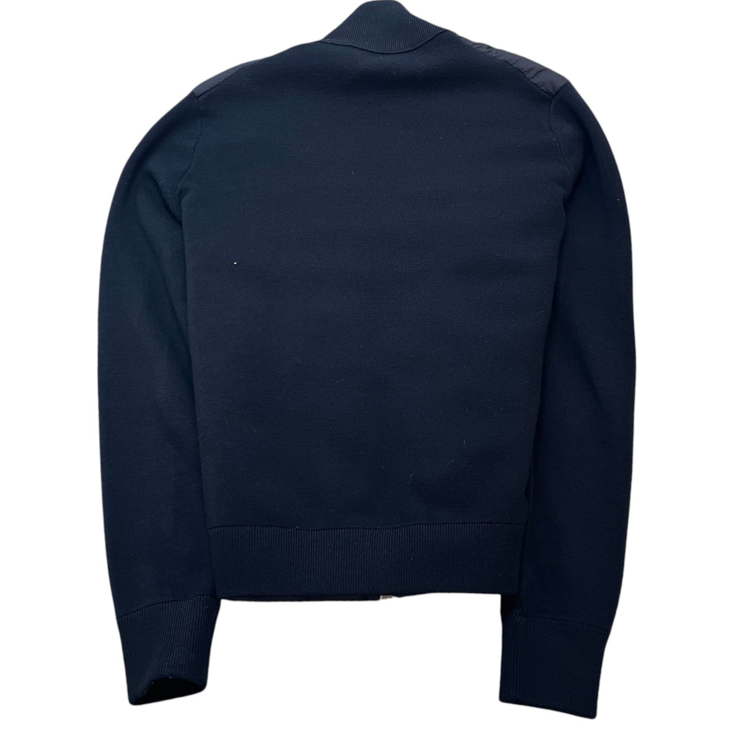 Men's Maglione Tricot Jacket Navy Size M