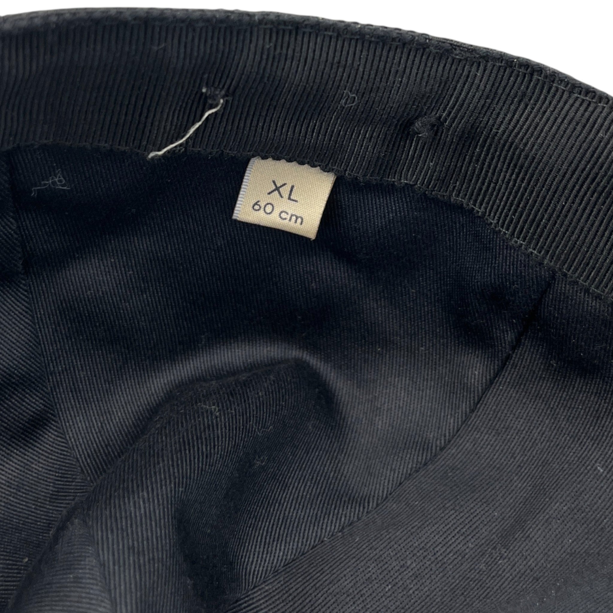 Men's Gg Supreme Web Cap Black