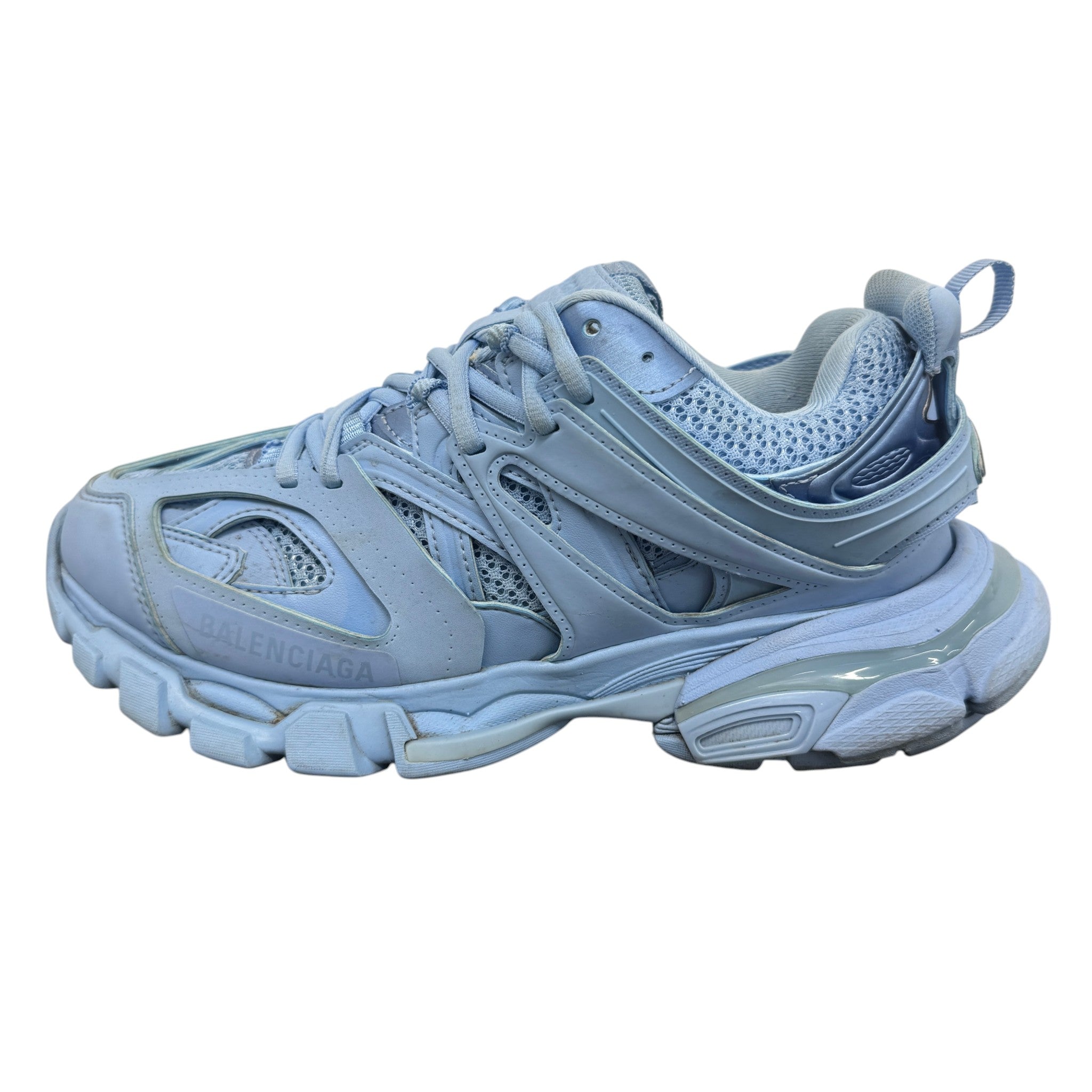 Women's Tracks Low Trainers Blue Size EU 38 / UK 5